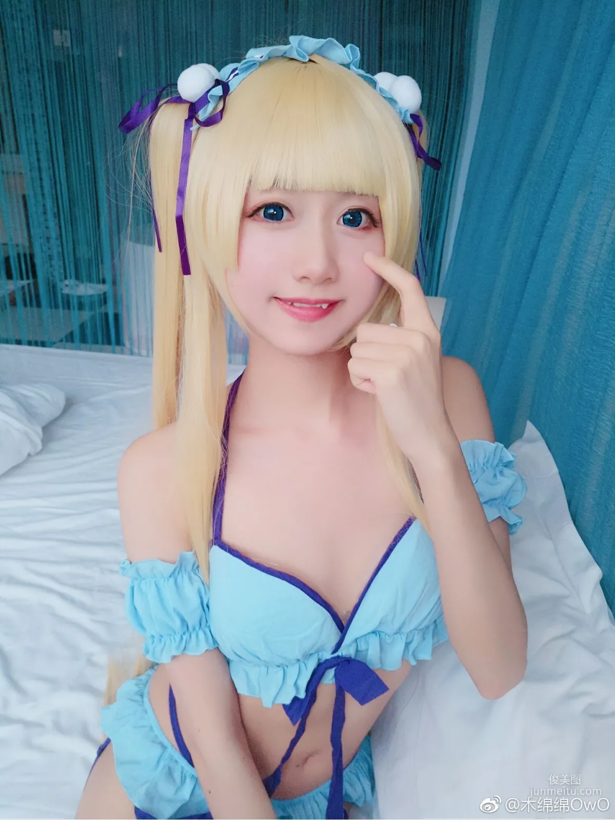 萌女木绵绵OwO 《微博生活照自拍》 [COSPLAY美女] 写真集76