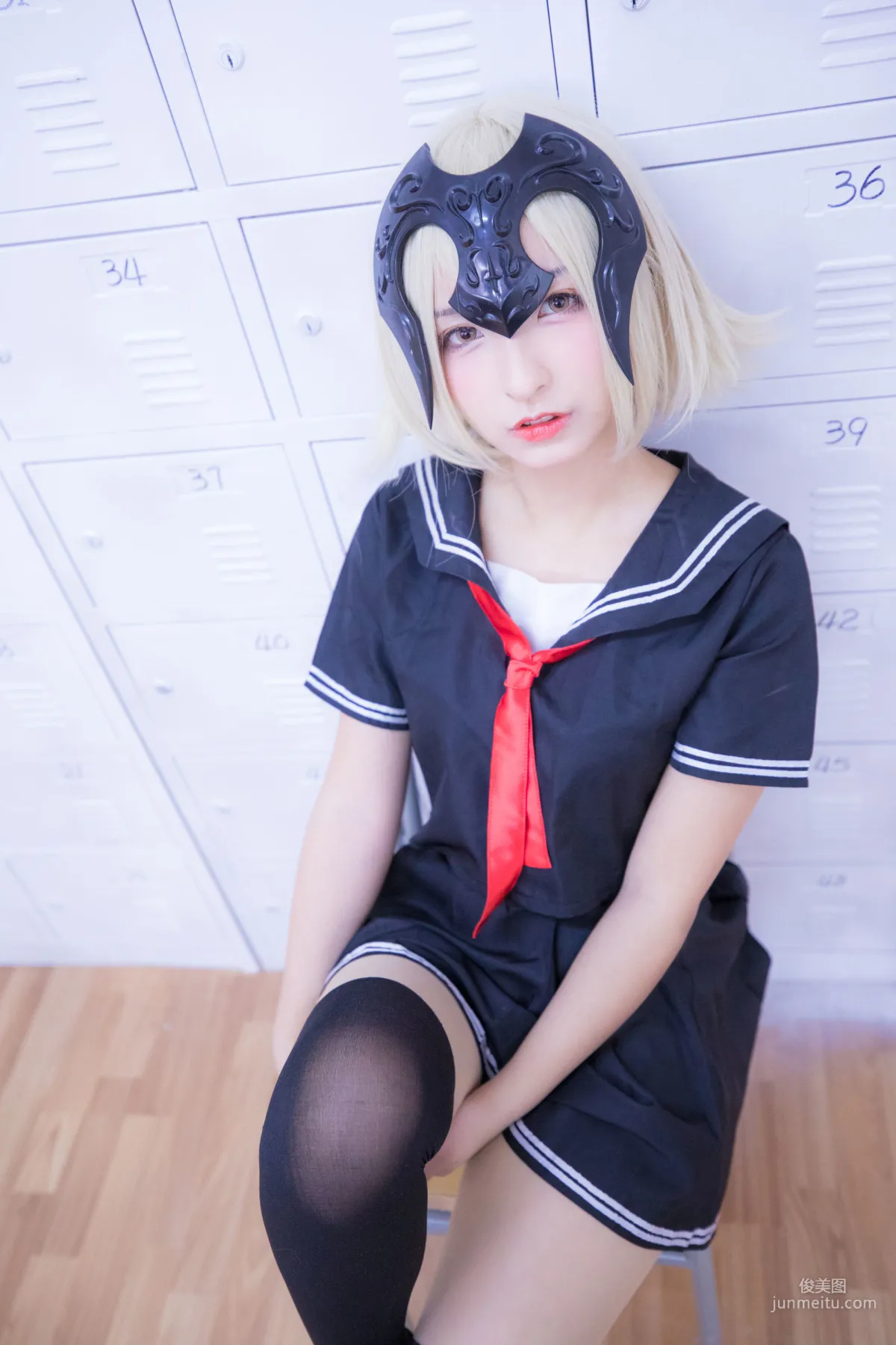 神楽坂真冬《放课后》 [萝莉COSPLAY] 写真集146