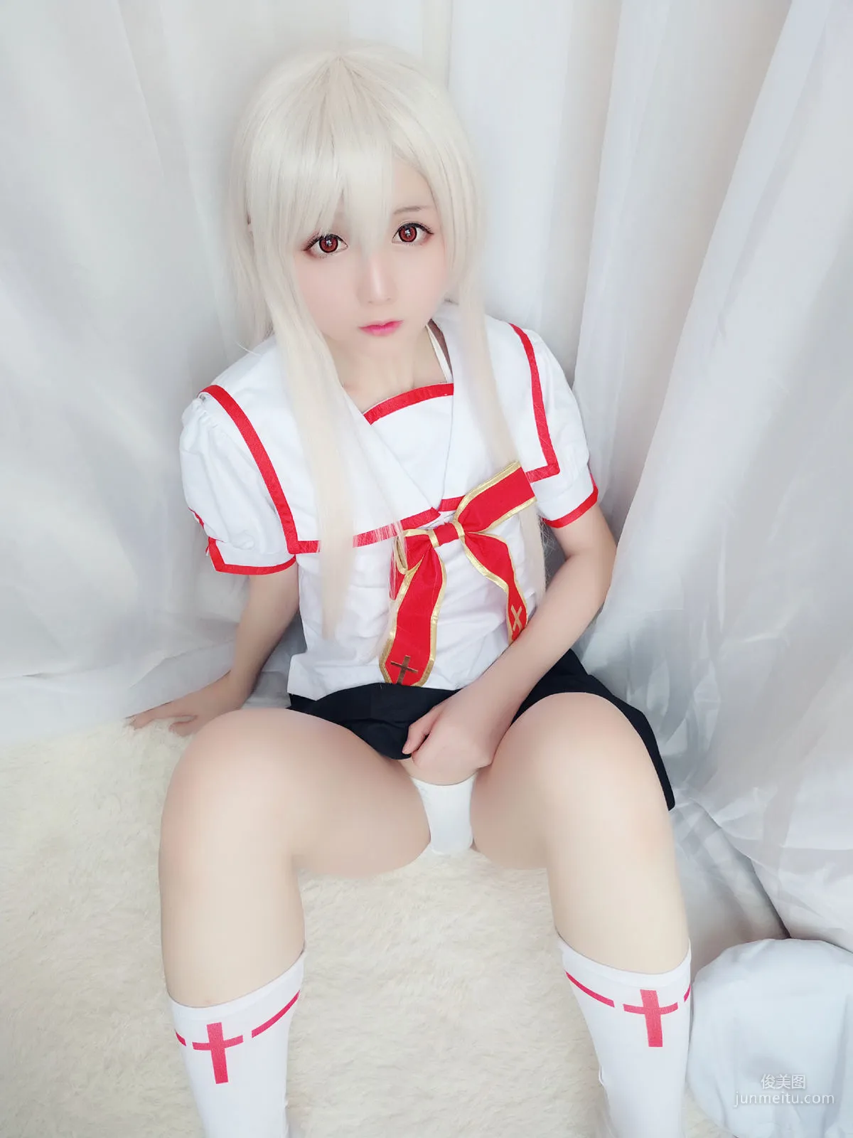 星之迟迟 《伊莉雅同人包》 [福利COSPLAY] 写真集24