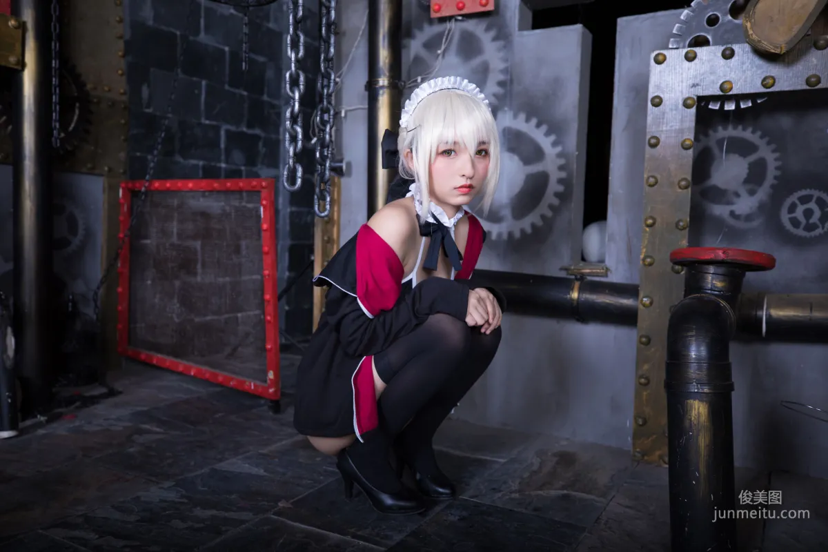 神楽坂真冬《绝对服从(Fate Grand Order)》  [COSPLAY少女] 写真集15