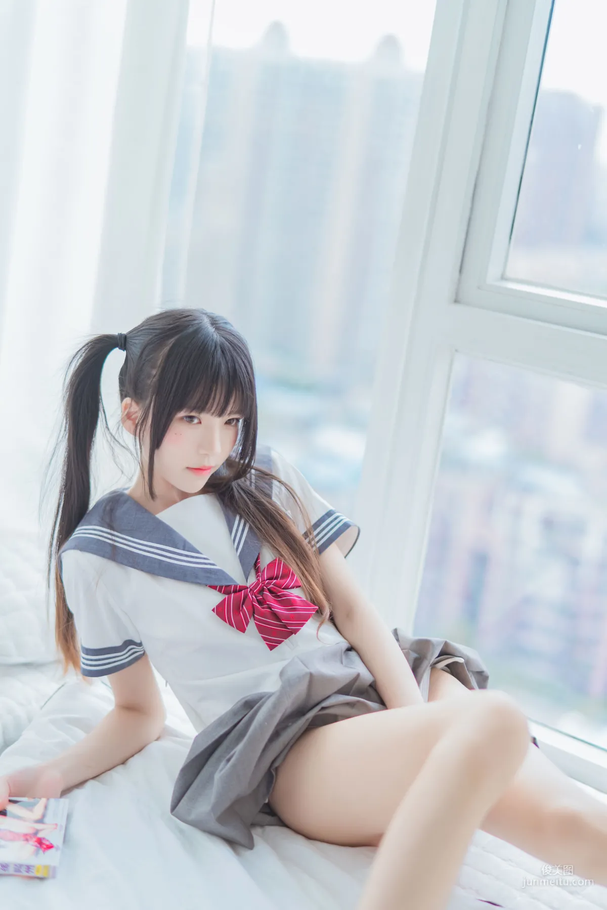 COSER桜桃喵《心形胖次》 [COSPLAY美女] 写真集34