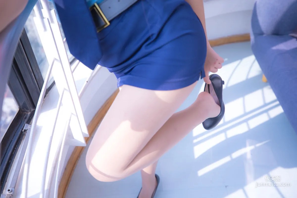 COSER神楽坂真冬《後で逮捕してもいい？》 [福利COSPLAY] 写真集26