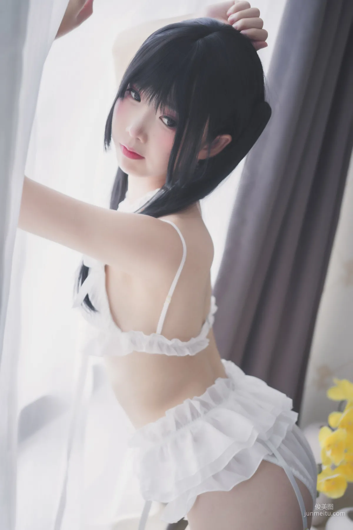 面饼仙儿《脑内少女 白内衣》 [福利COSPLAY] 写真集10