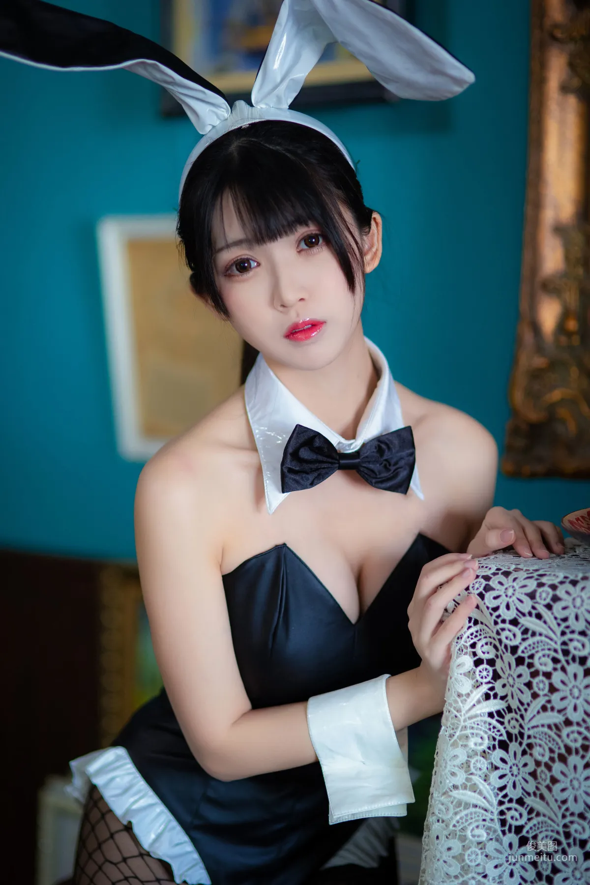 COSER鳗鱼霏儿《加藤惠 兔女郎》 [COSPLAY美女] 写真集3