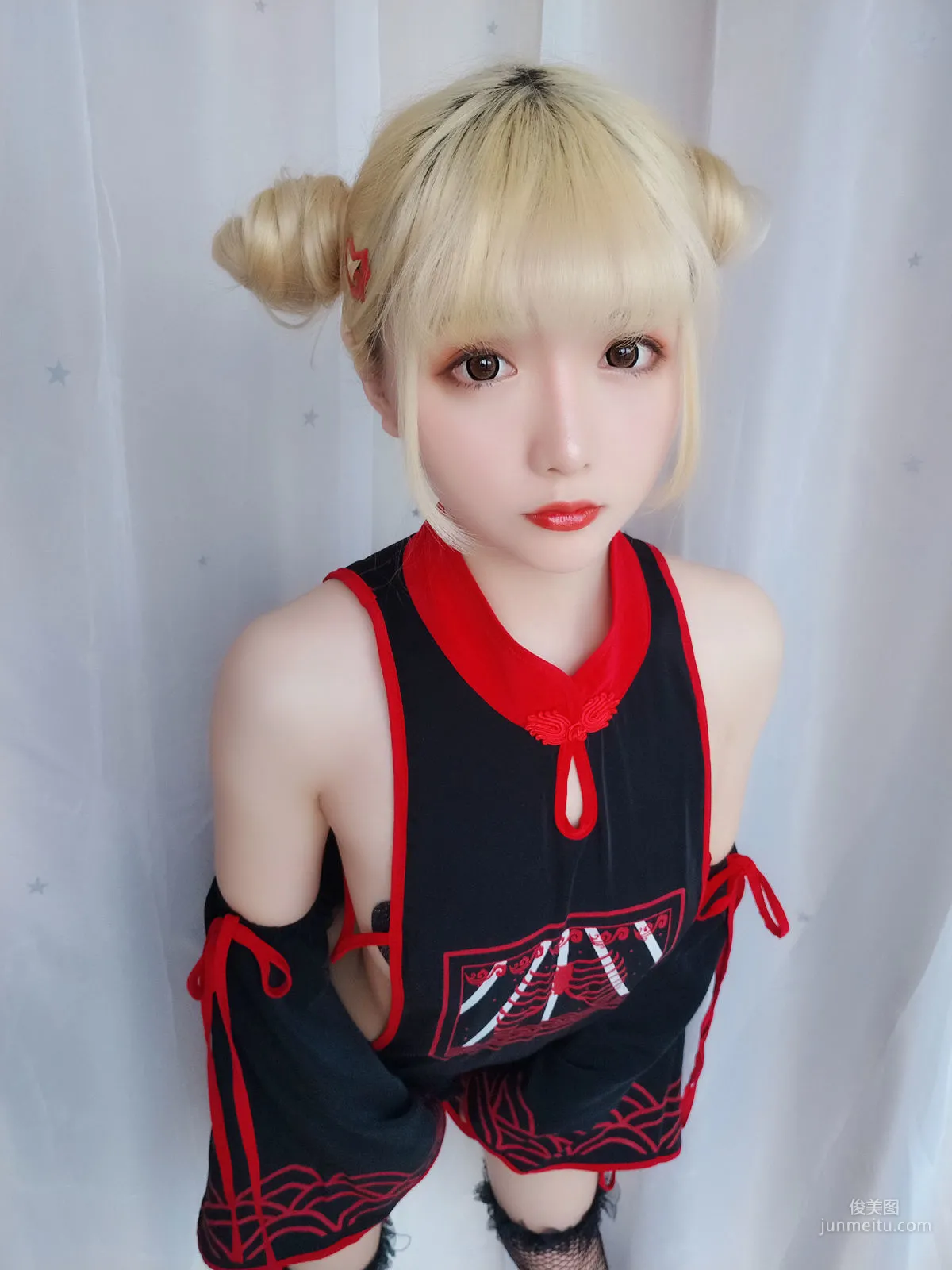 星之迟迟 《幼齿僵尸包》 [福利COSPLAY] 写真集18