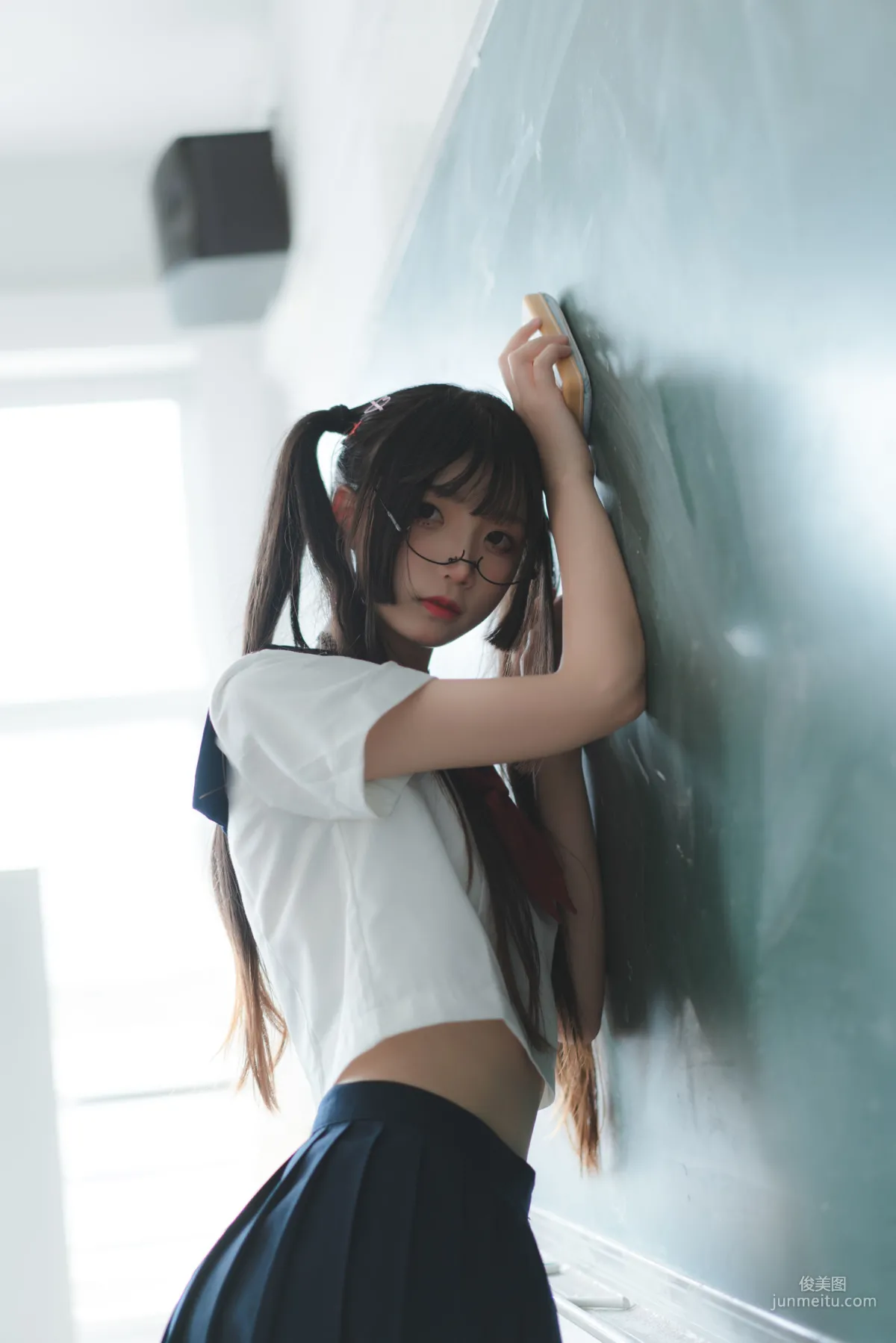 五更百鬼《JK制服》  [COSPLAY美女] 写真集36