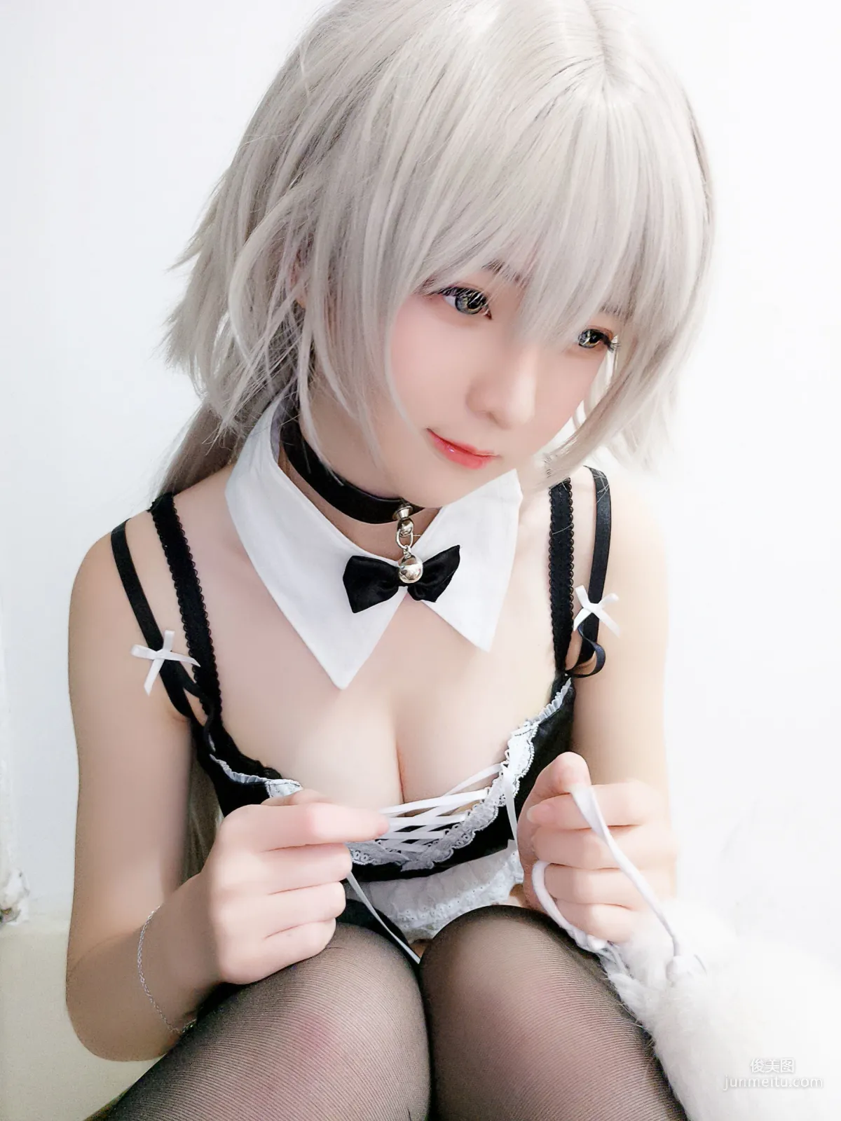 COSER一小央泽《赫提亚斯+黑兔+私摄》 [COSPLAY美女] 写真集38