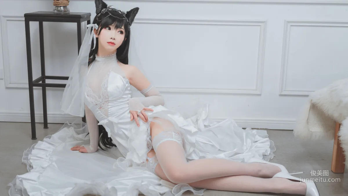 面饼仙儿《爱宕花嫁》 [福利COSPLAY] 写真集18