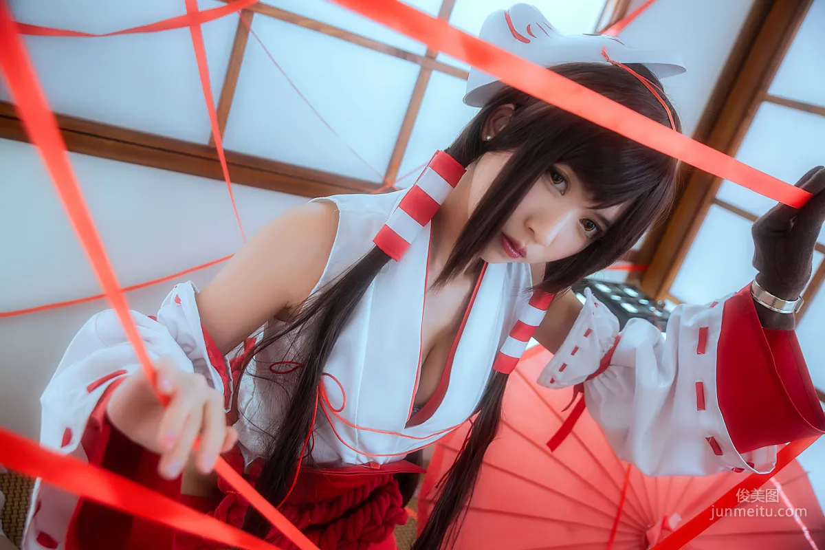 COSER鳗鱼霏儿 《巫女》 [COSPLAY福利] 写真集7