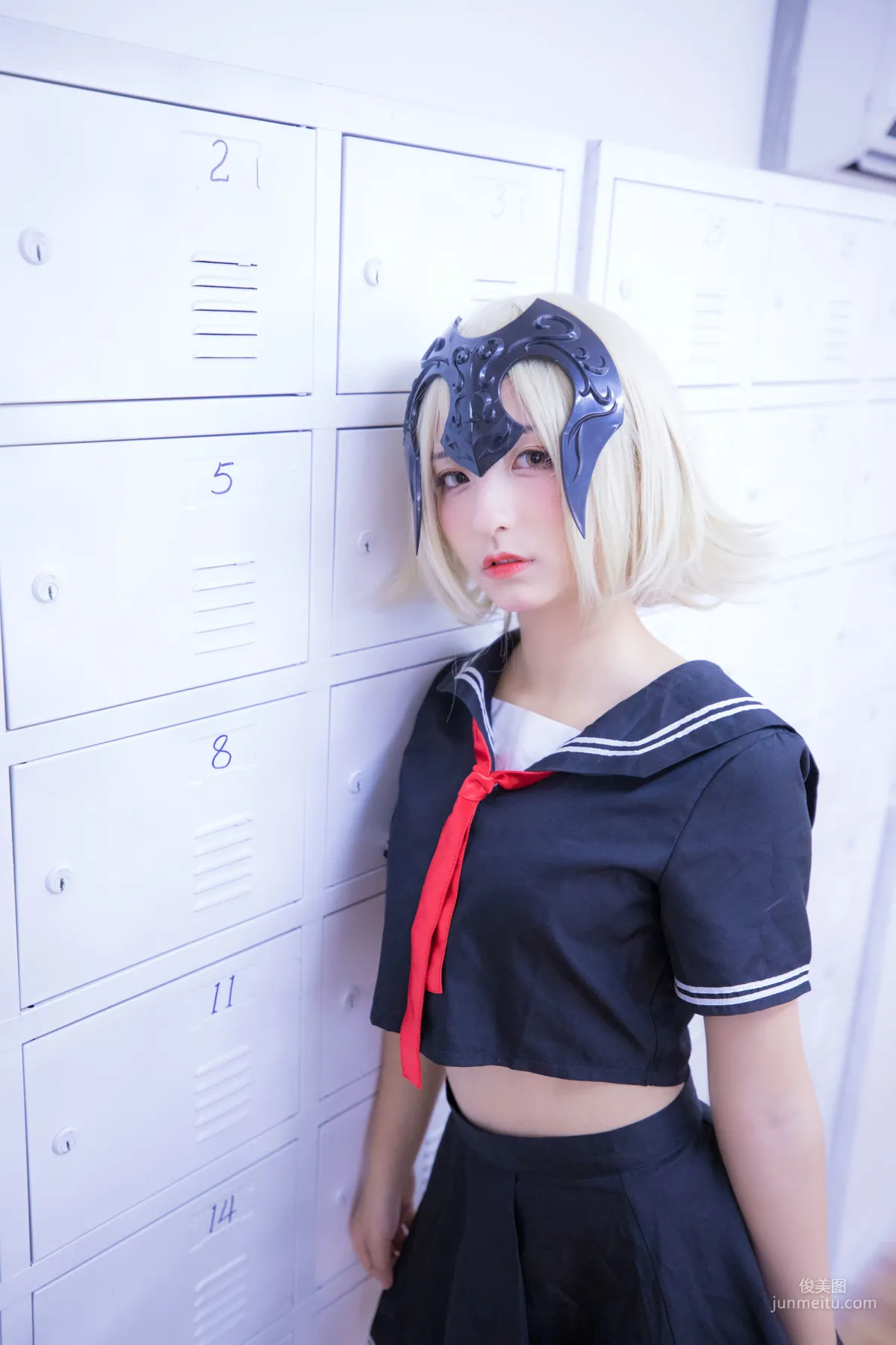 神楽坂真冬《放课后》 [萝莉COSPLAY] 写真集138