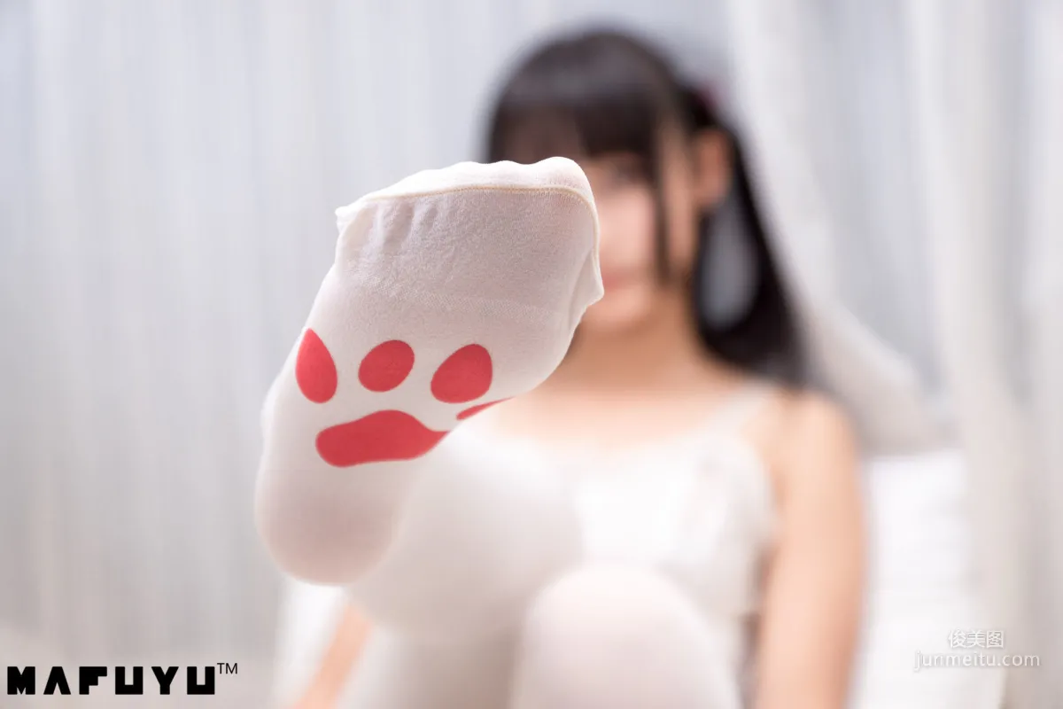 神楽坂真冬《猫爪白丝系列》  [COSPLAY美女] 写真集25