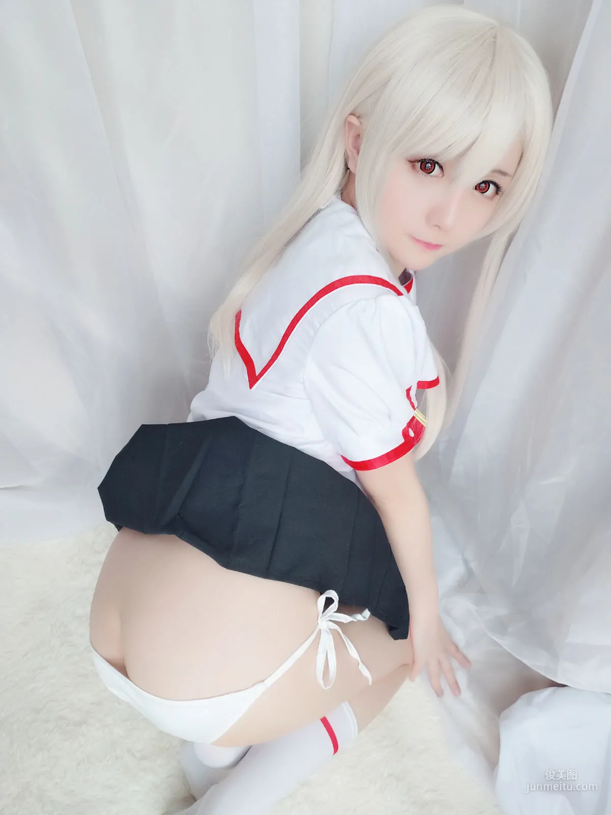 星之迟迟 《伊莉雅同人包》 [福利COSPLAY] 写真集23