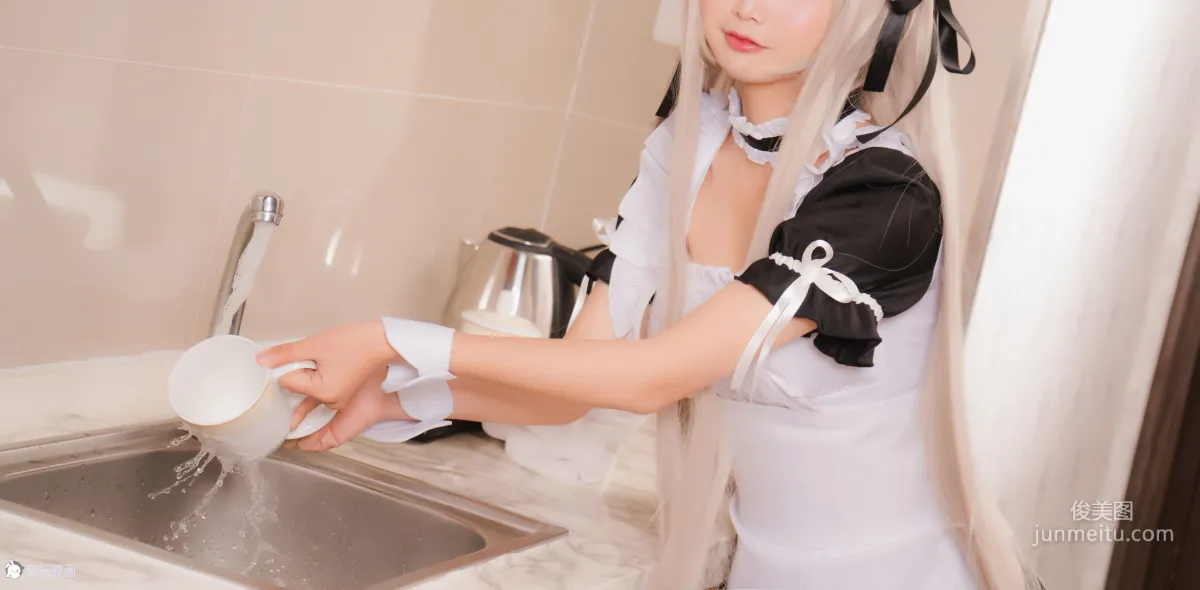 COSER面饼仙儿《双马尾COS》 [COSPLAY美女] 写真集26