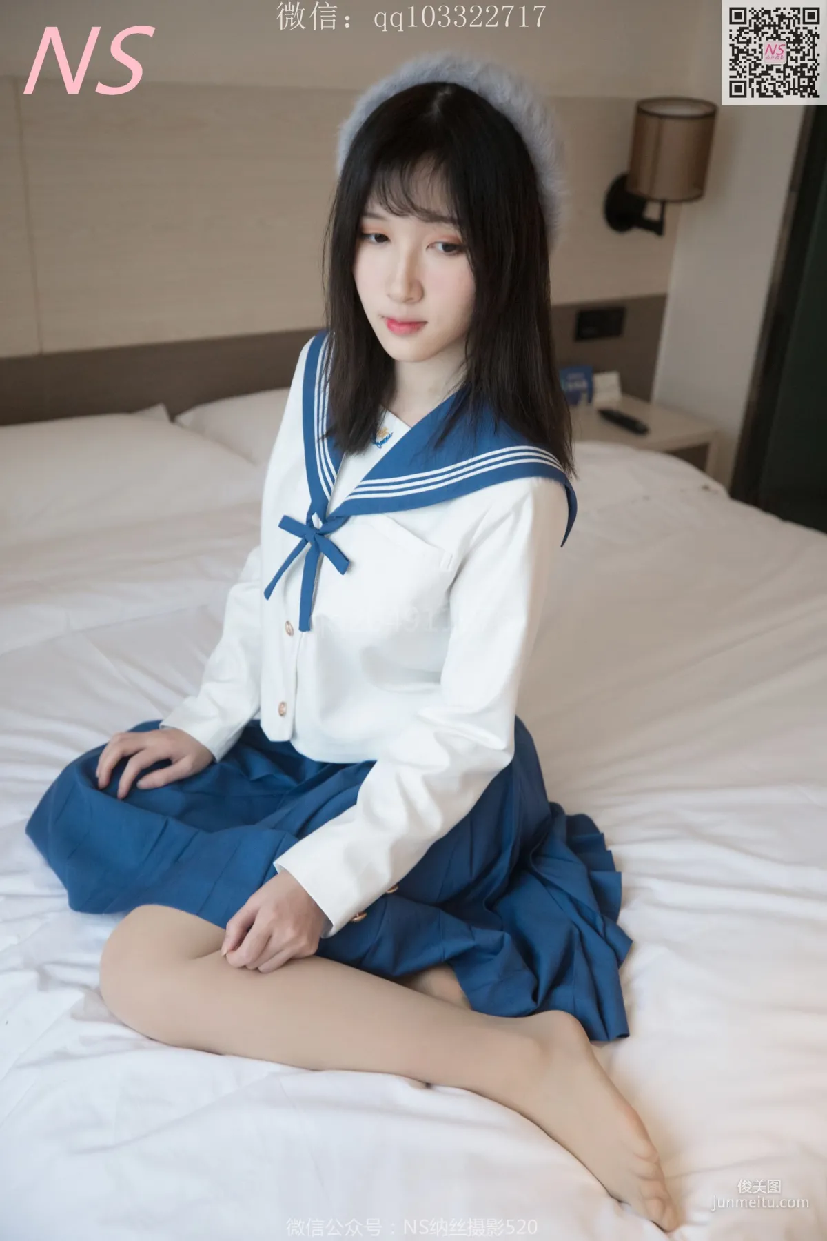 楚楚《楚楚动人的丝袜少女》 [纳丝摄影] 写真集40