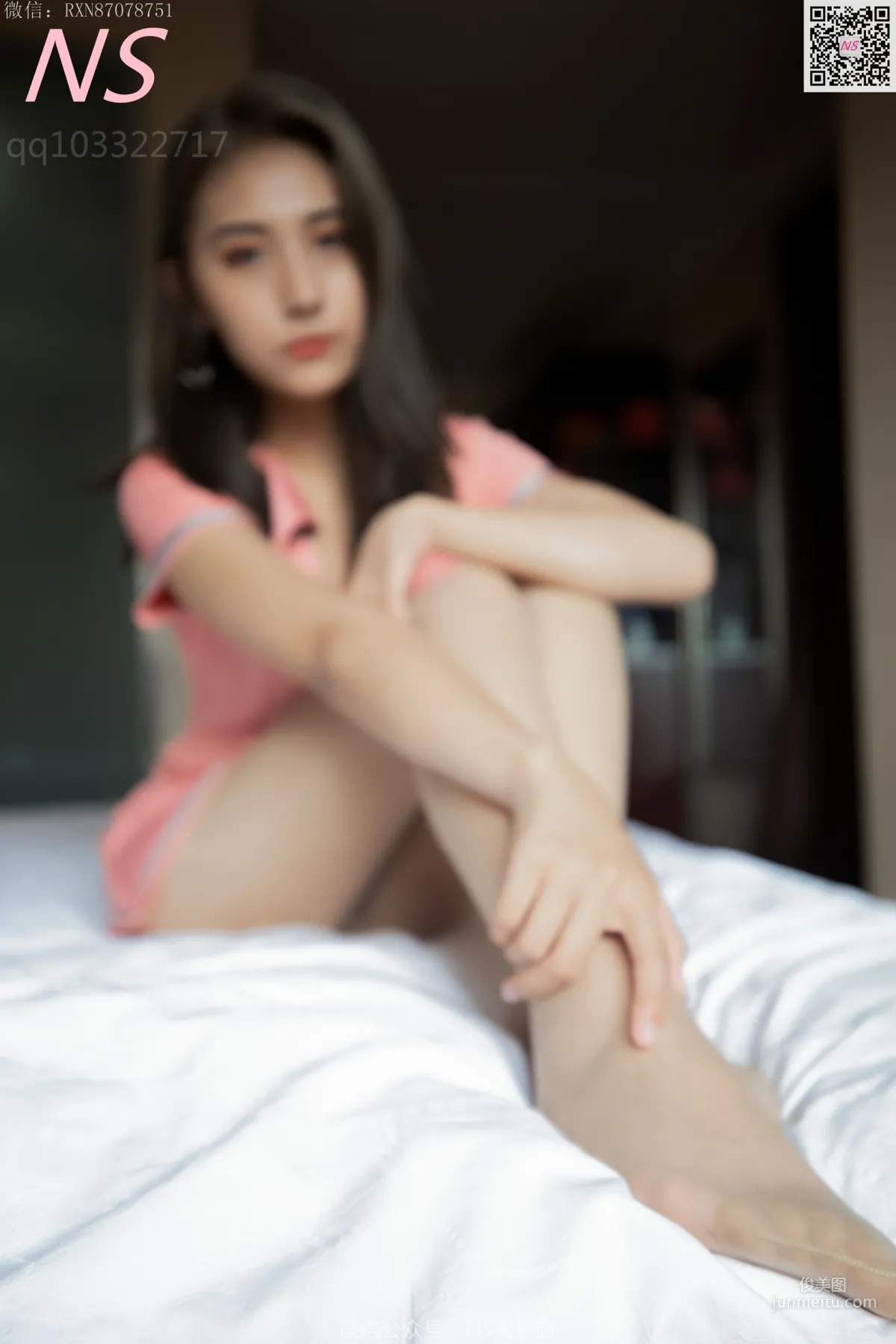 小允儿《明星脸丝袜美腿》 [纳丝摄影] 写真集24