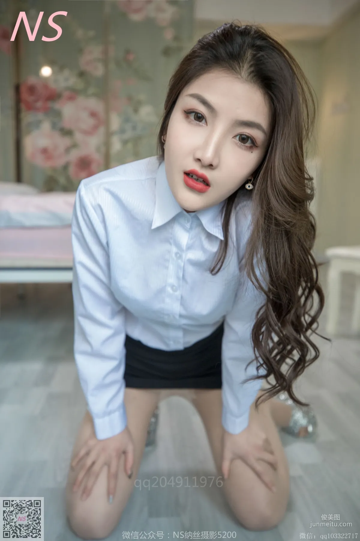 快手主播楠希《OL装》 [纳丝摄影] 写真集44