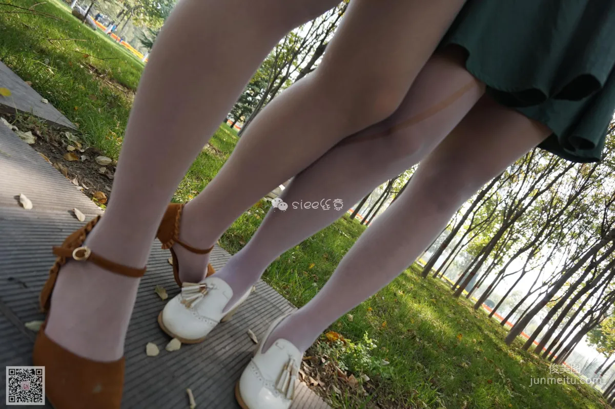 鱼鱼&茹茹《公园小路》 [丝意SIEE] No.012 写真集40