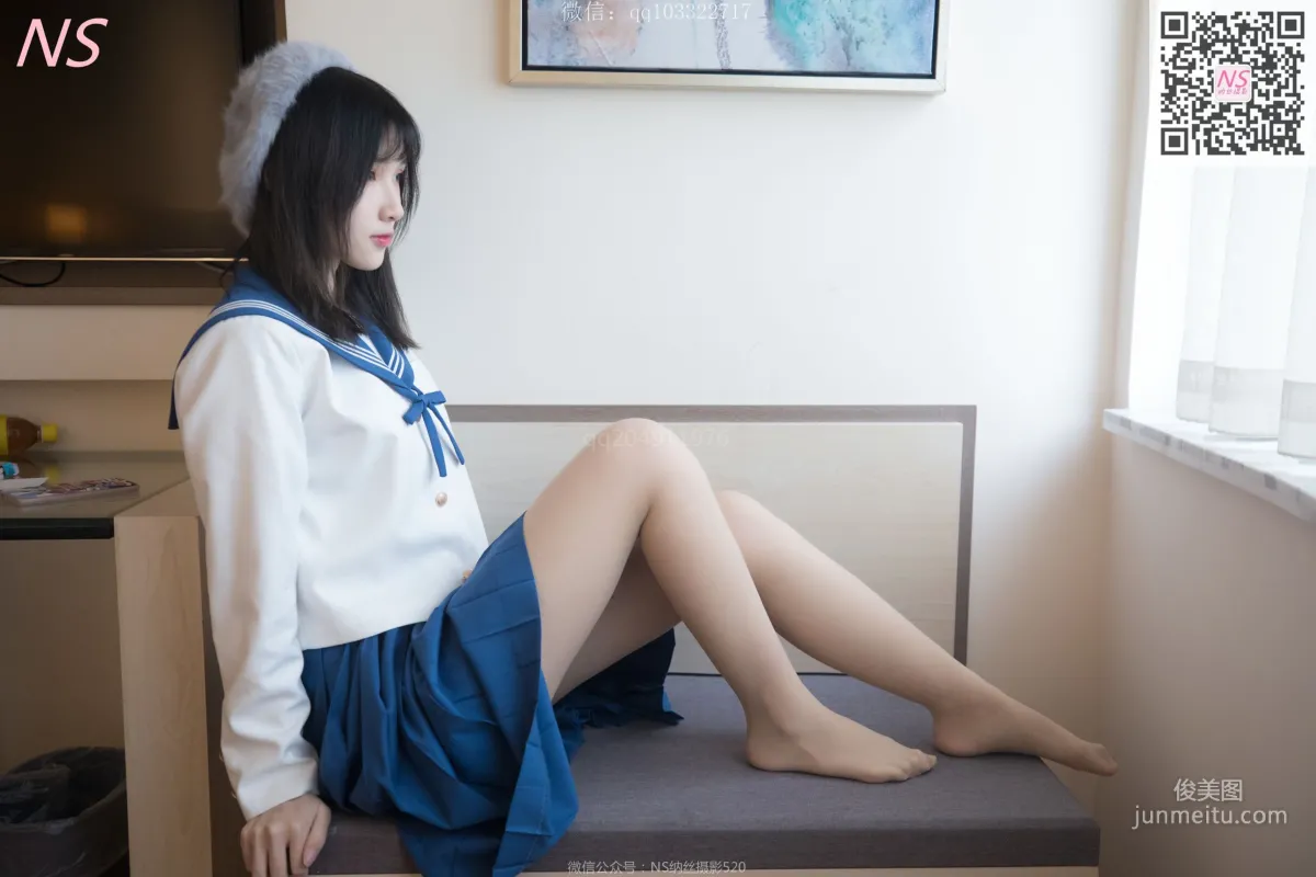 楚楚《楚楚动人的丝袜少女》 [纳丝摄影] 写真集22