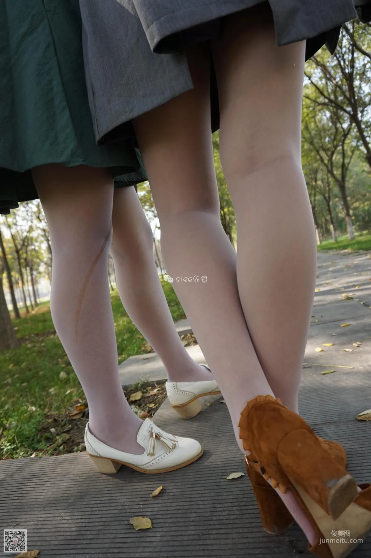 鱼鱼&茹茹《公园小路》 [丝意SIEE] No.012 写真集54