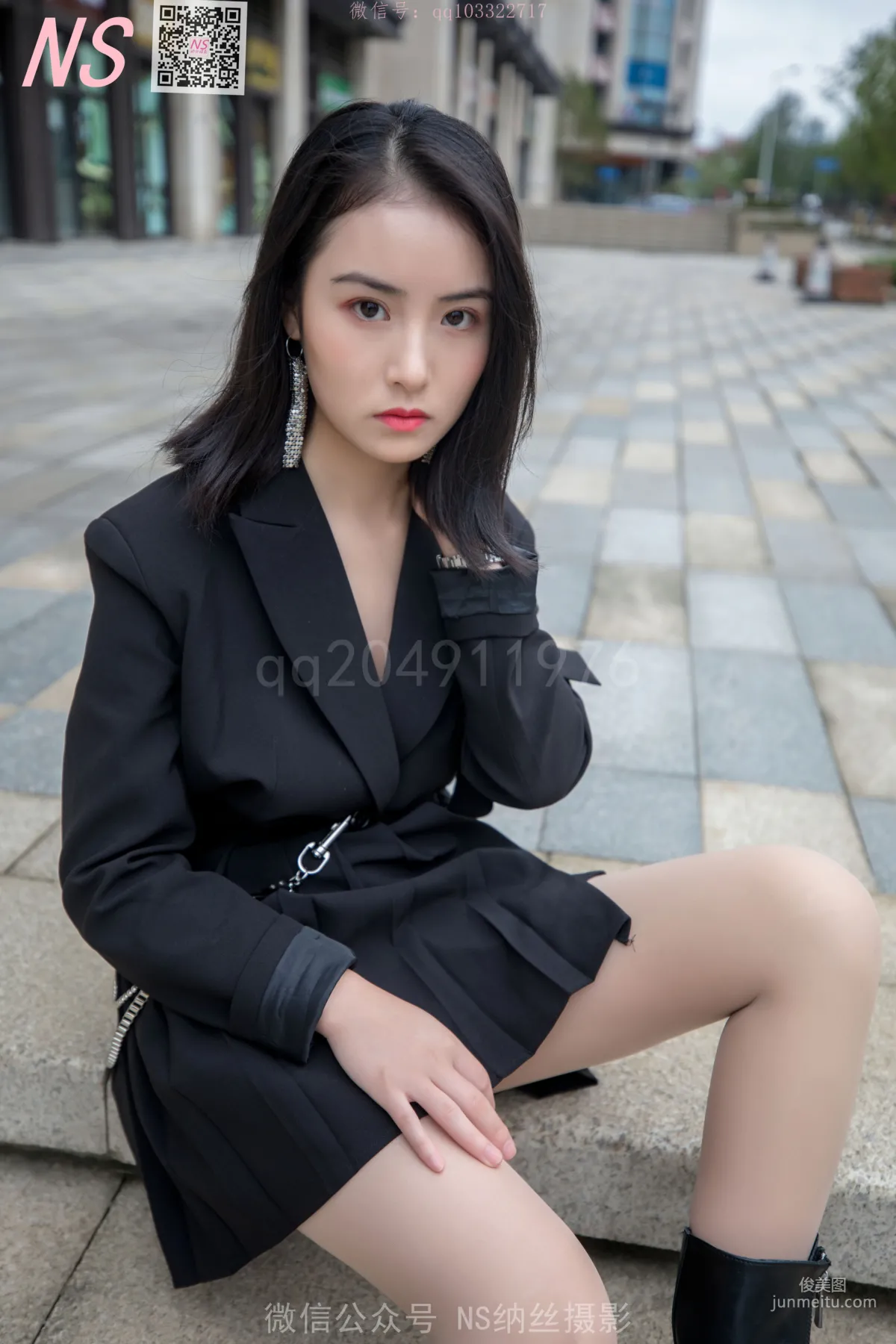 忆霜《特殊的美妙长靴丝袜》 [纳丝摄影] 写真集13