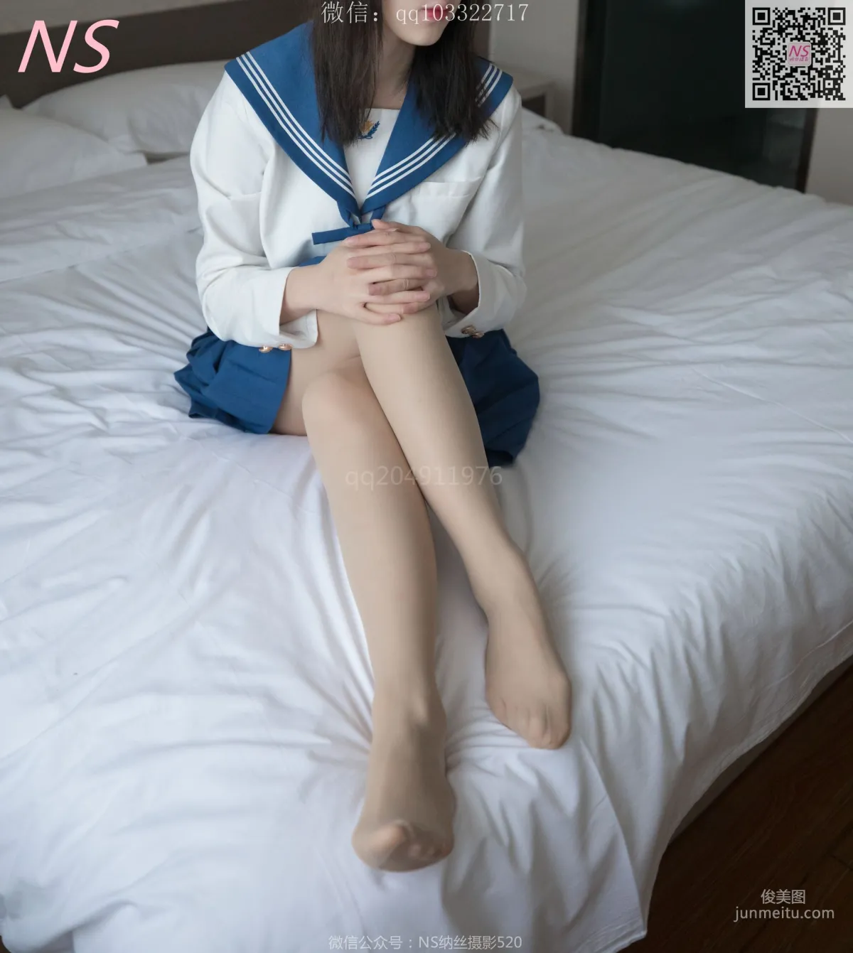 楚楚《楚楚动人的丝袜少女》 [纳丝摄影] 写真集71