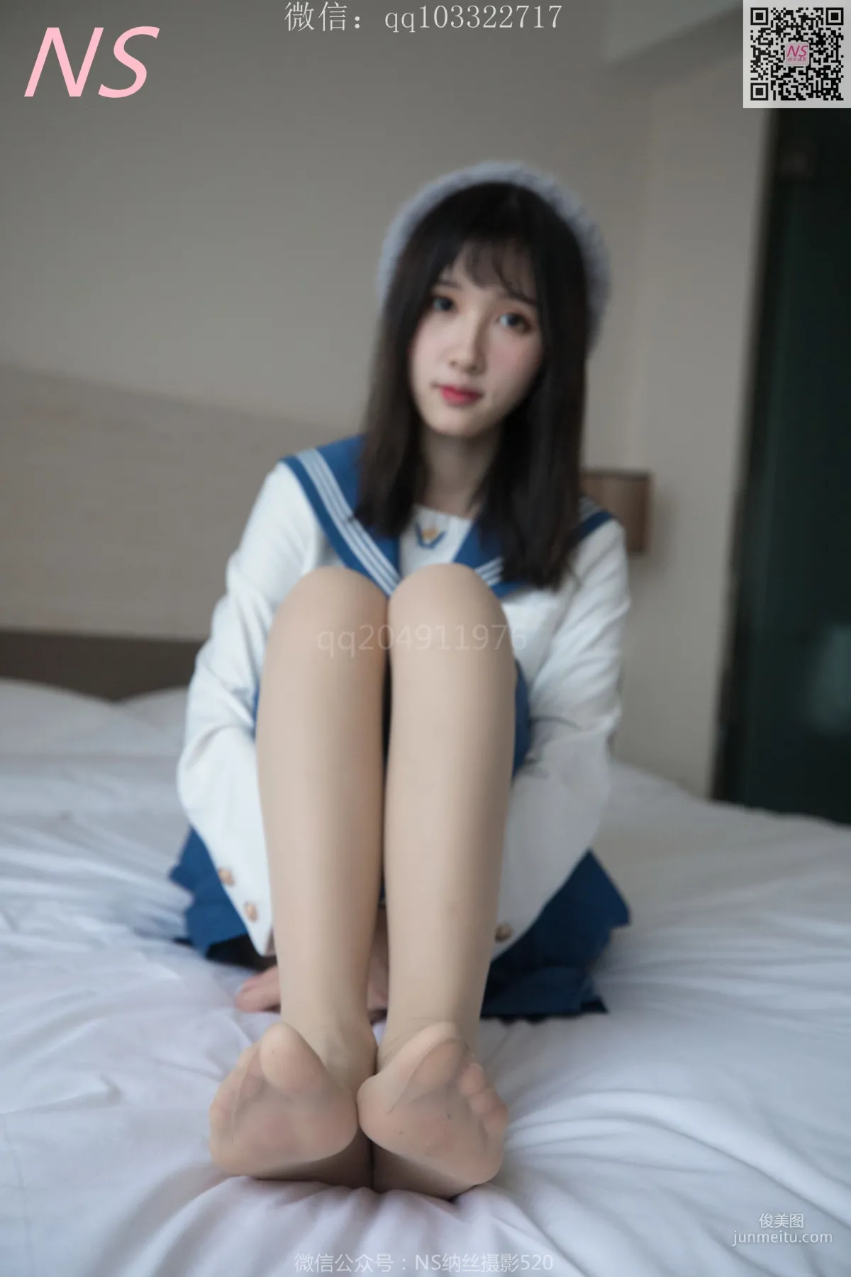 楚楚《楚楚动人的丝袜少女》 [纳丝摄影] 写真集72