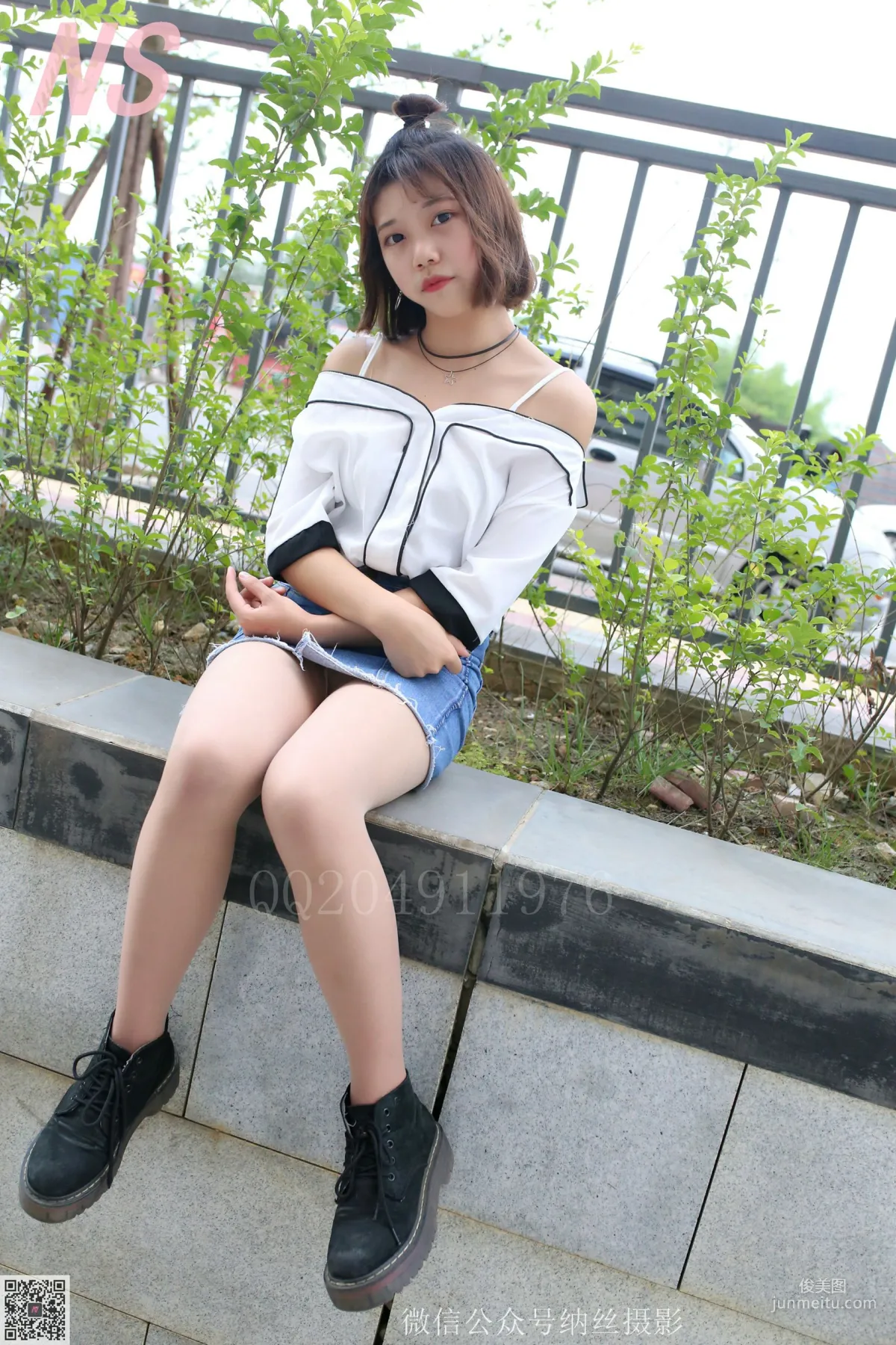 小仙女《可爱少女肉丝》 [纳丝摄影] 写真集2