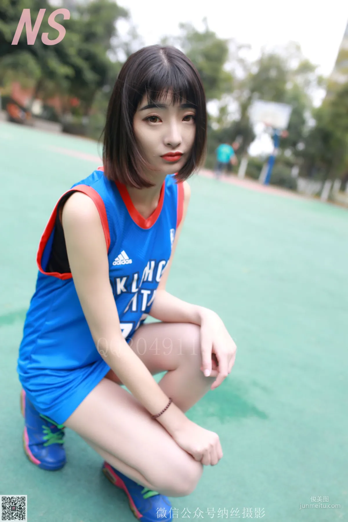 陈玉洁《篮球少女》 [纳丝摄影] NO.107 写真集72