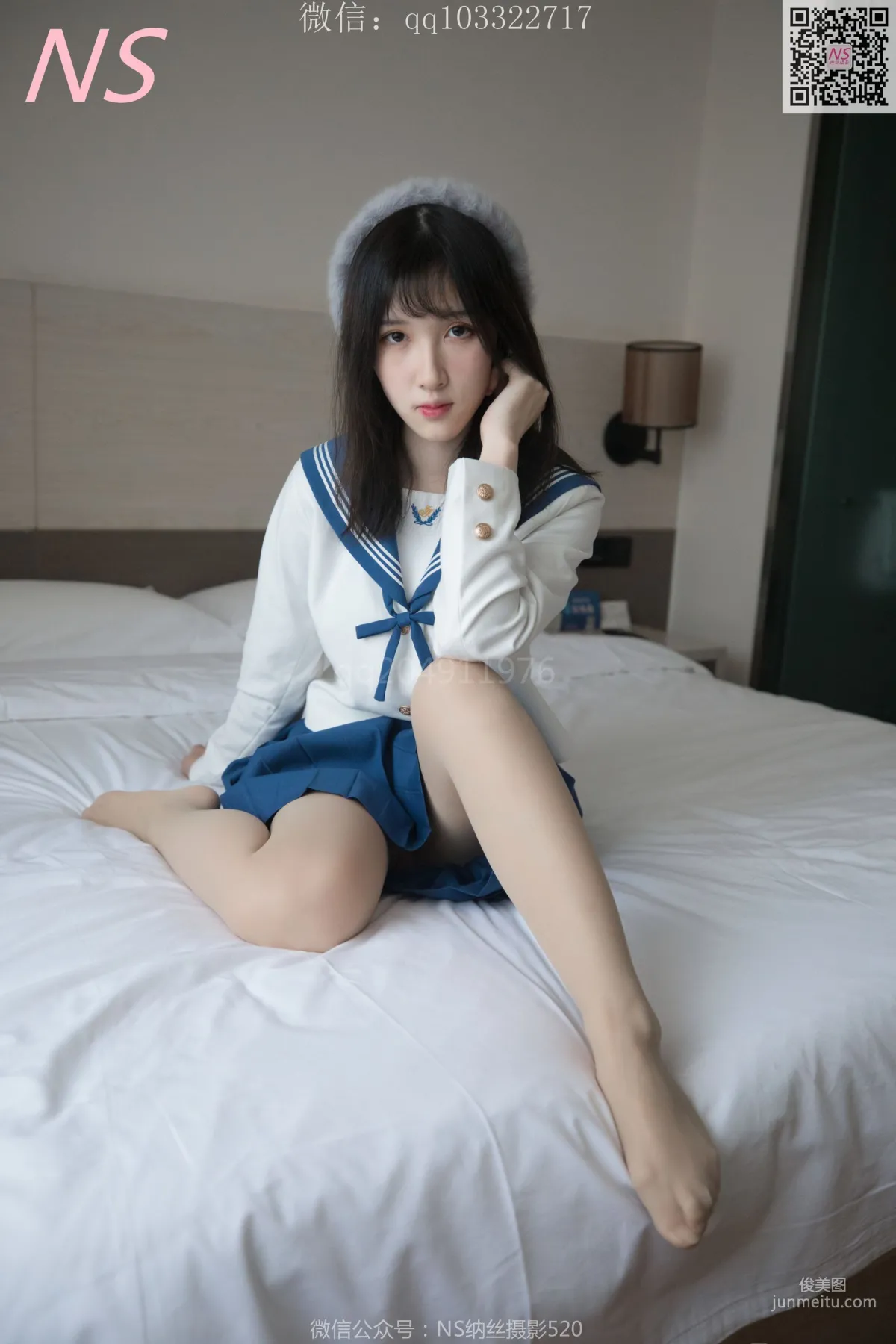 楚楚《楚楚动人的丝袜少女》 [纳丝摄影] 写真集63