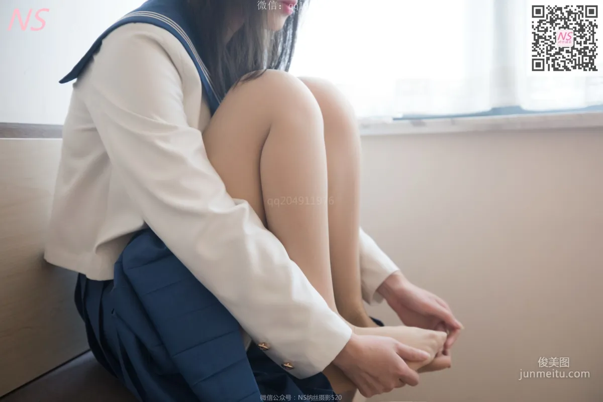 楚楚《楚楚动人的丝袜少女》 [纳丝摄影] 写真集35