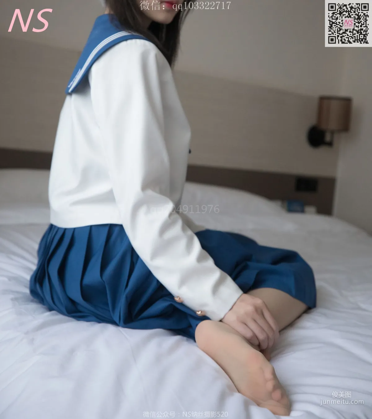 楚楚《楚楚动人的丝袜少女》 [纳丝摄影] 写真集84