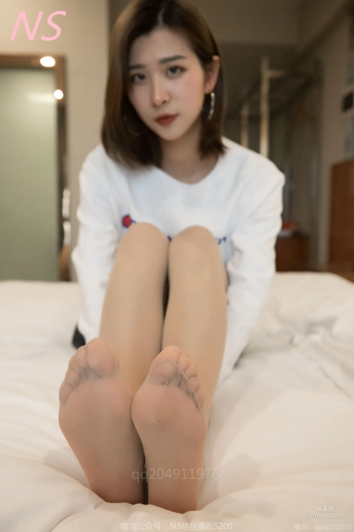 娜美《女神的丝袜玉足》 [纳丝摄影] 写真集29