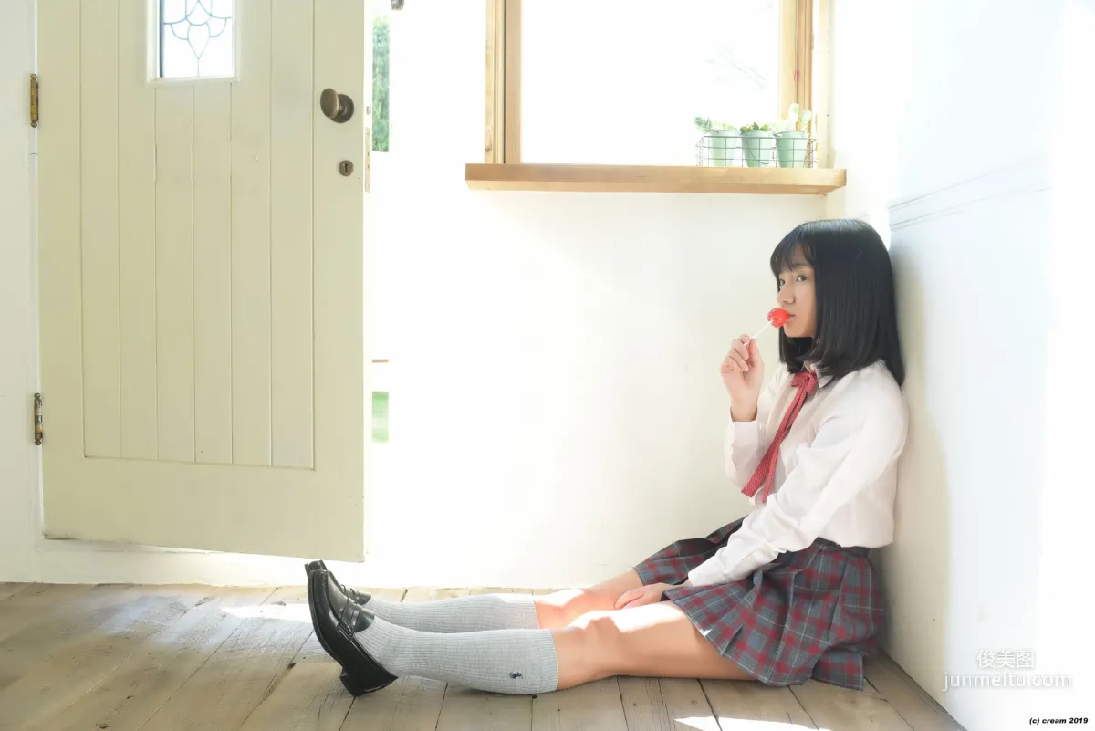 [LOVEPOP] 西永彩奈《Ayana Stripes - (Cream) - PPV》 写真集6