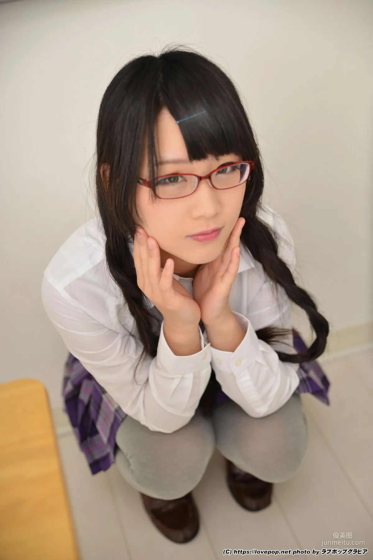 北見えり Eri Kitami [LOVEPOP] Photoset 04 写真集31