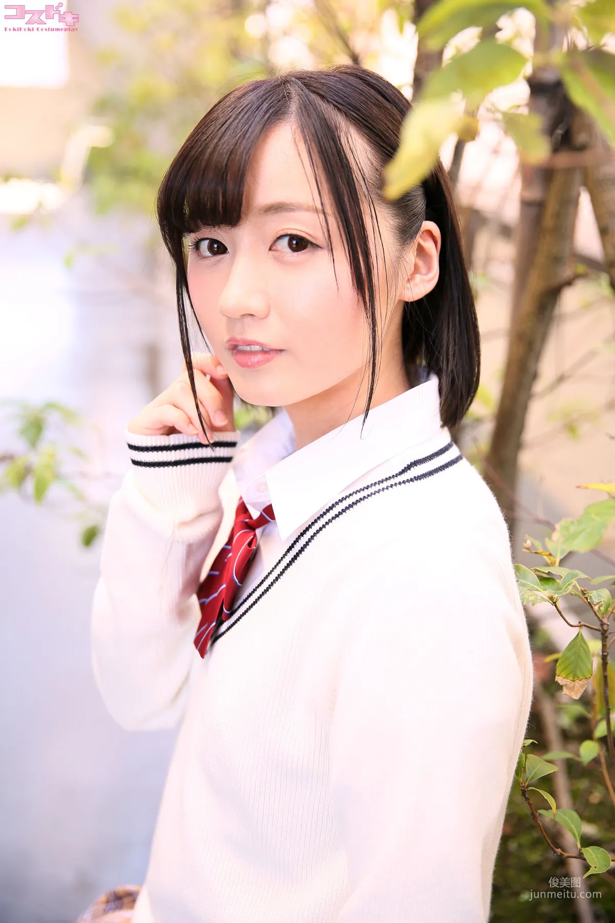 [Cosdoki] 桃井さくら momoisakura_pic_seifuku1 写真集39