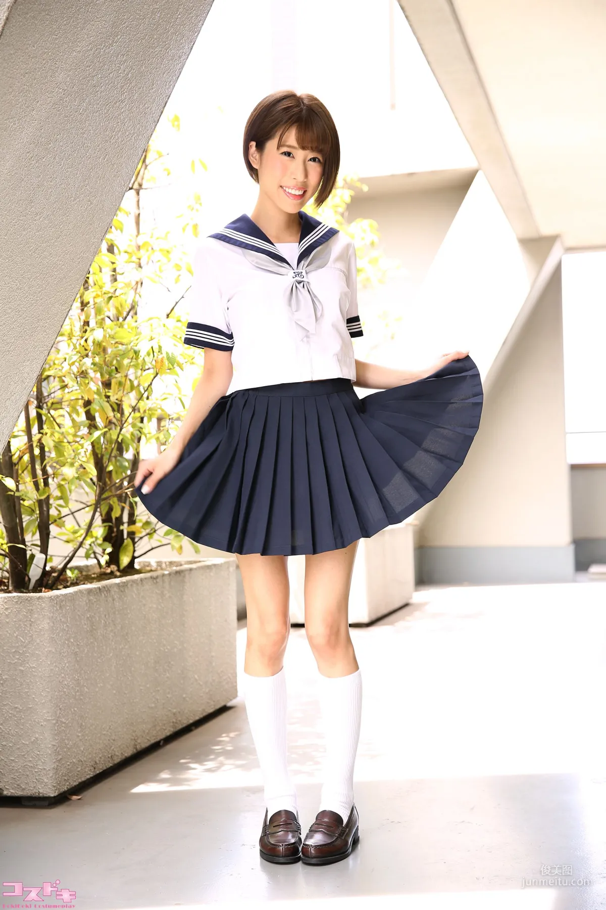 [Cosdoki] 吉岡沙華 Chika Yoshiokasa yoshiokasachika_pic_sailor1+2 写真集14