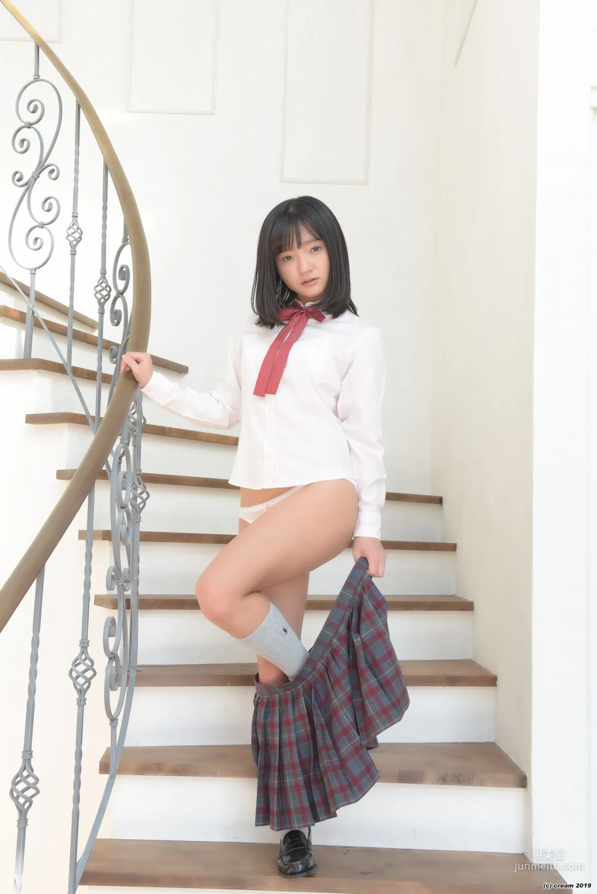 [LOVEPOP] 西永彩奈《Ayana Stripes - (Cream) - PPV》 写真集62