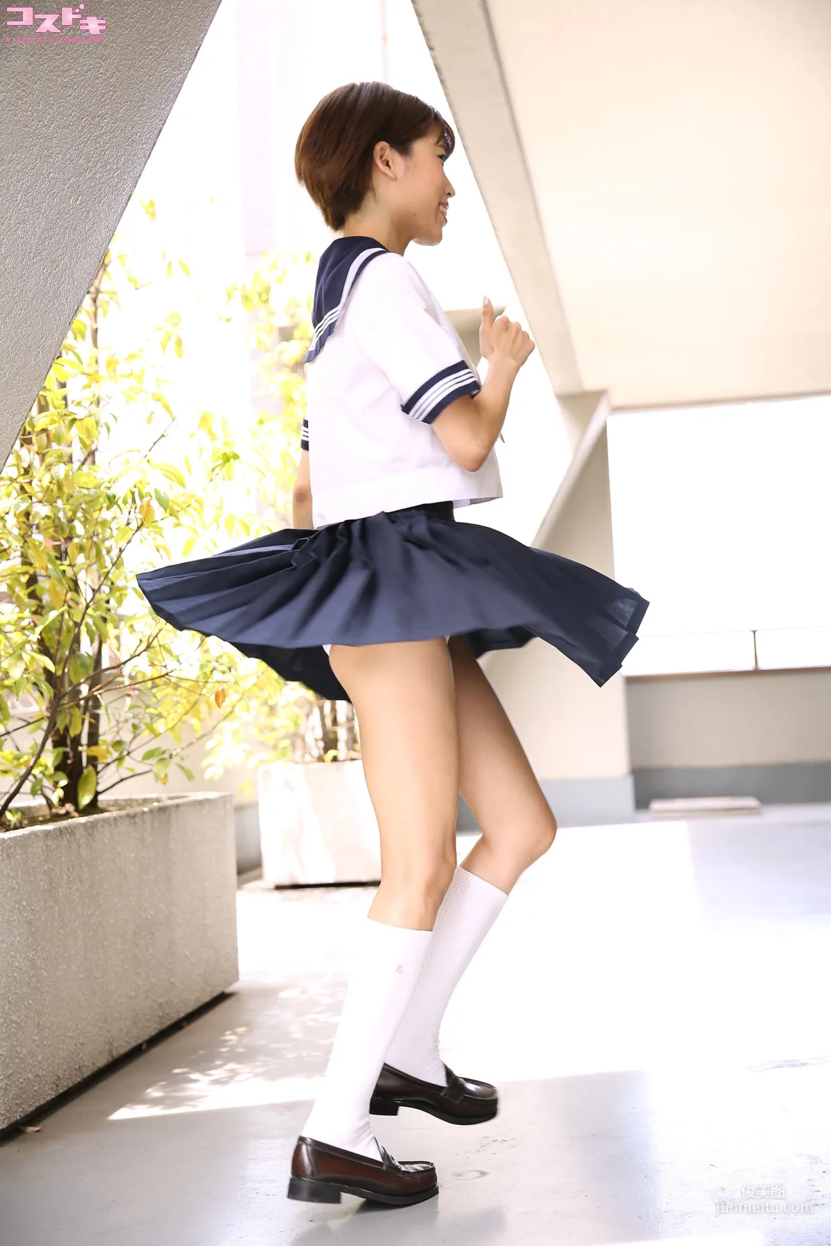 [Cosdoki] 吉岡沙華 Chika Yoshiokasa yoshiokasachika_pic_sailor1+2 写真集21