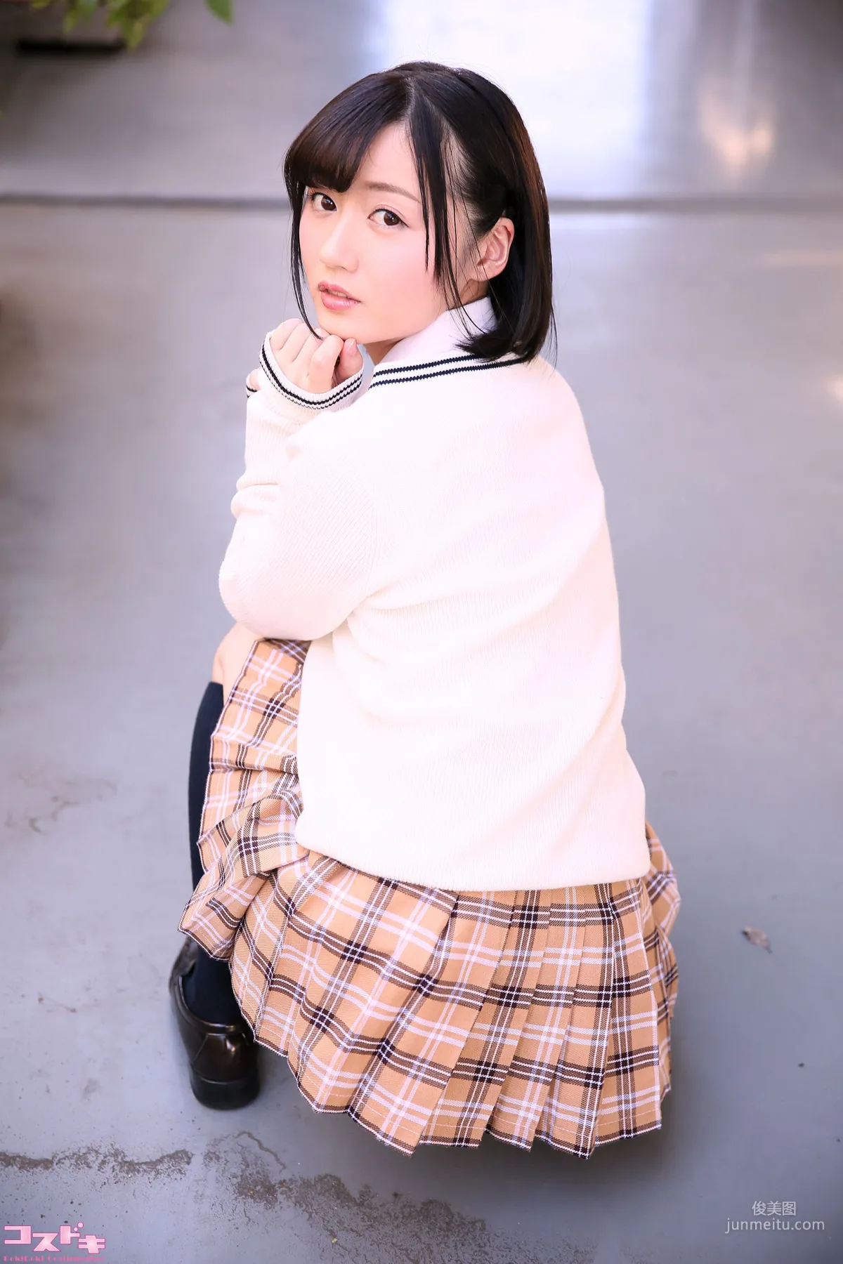 [Cosdoki] 桃井さくら momoisakura_pic_seifuku1 写真集11