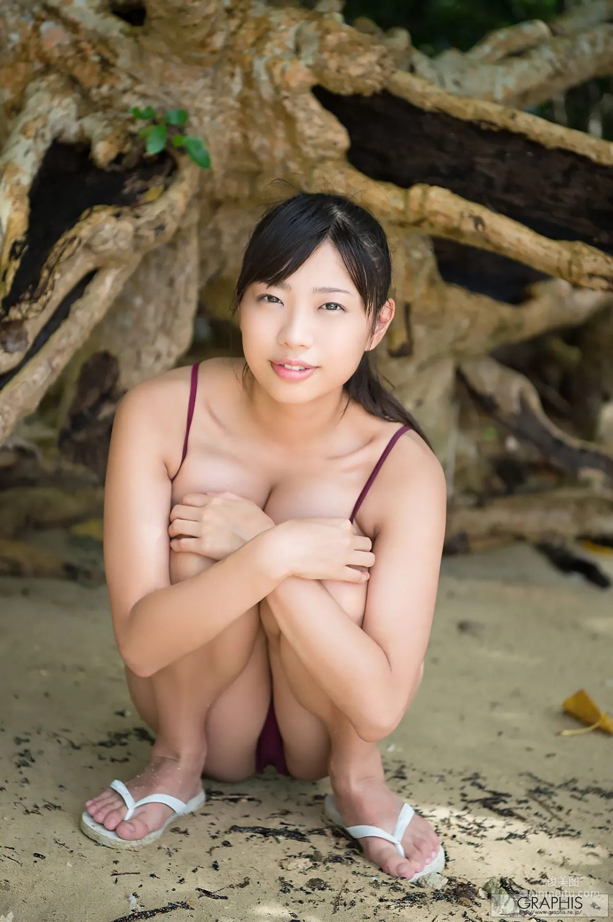 桐谷まつり(桐谷茉莉)《Voluptuous Body!》 [Graphis] Early Winter Special 2018 写真集55