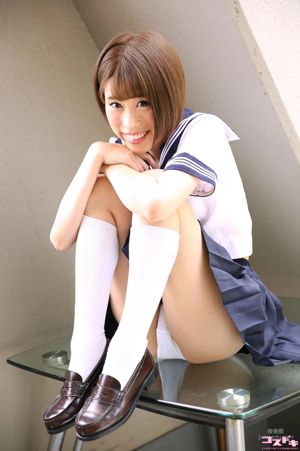 [Cosdoki] 吉岡沙華 Chika Yoshiokasa yoshiokasachika_pic_sailor1+2 写真集33