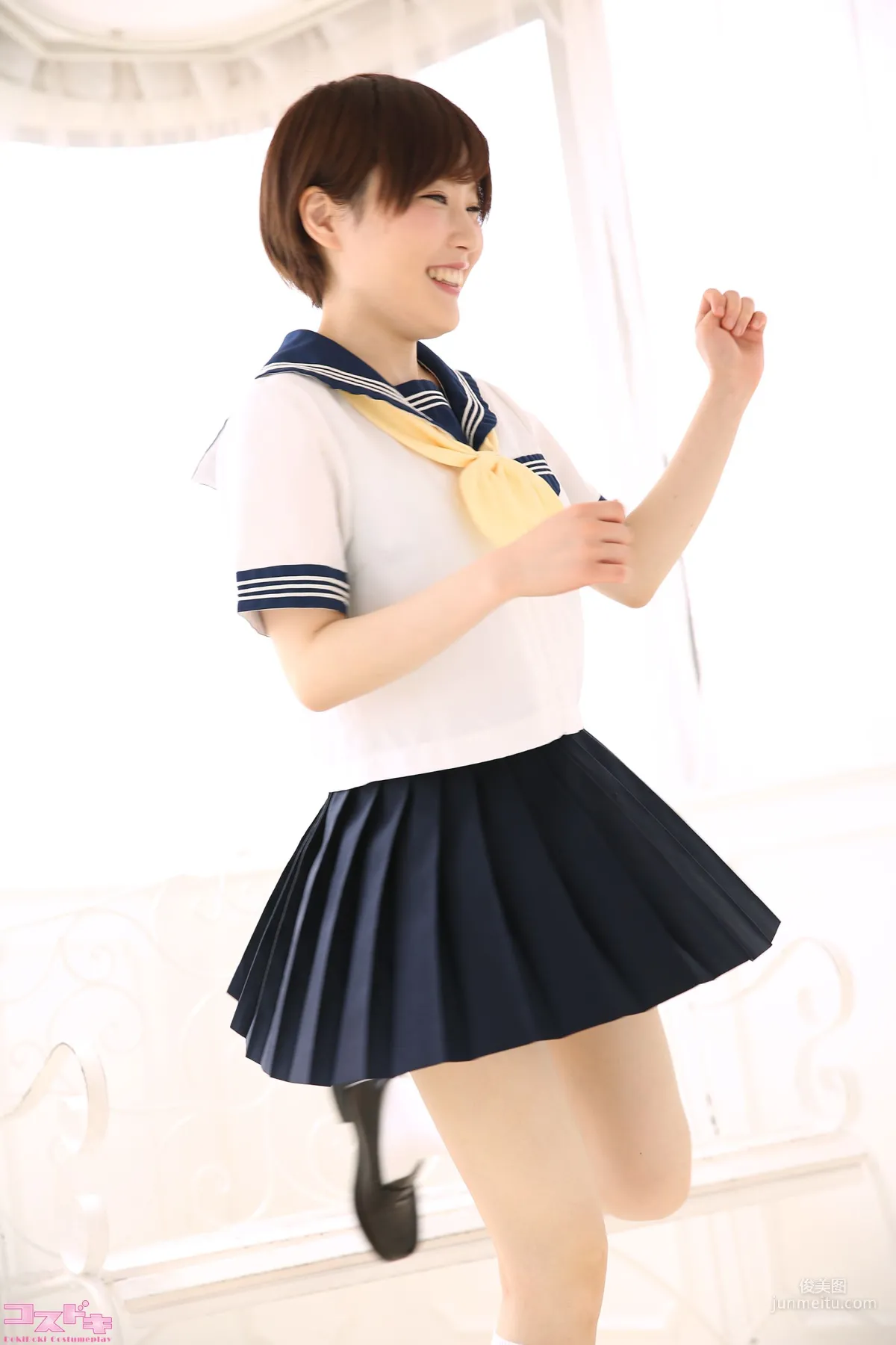 [Cosdoki] 小梅ありさ Arisa Koume koumearisa_pic_sailor1 写真集15