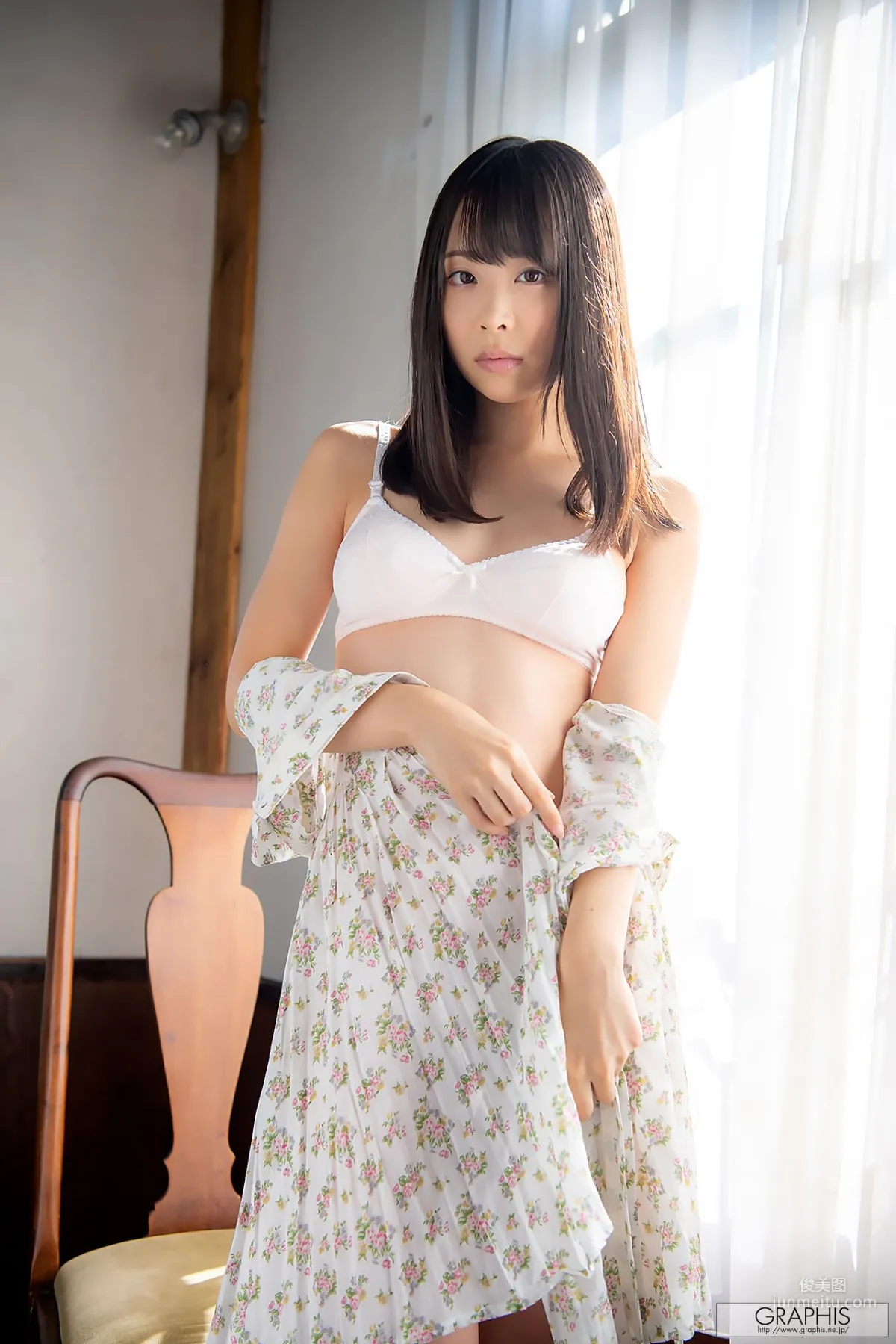 吉岡ひより(吉冈日和) Hiyori Yoshioka [Graphis] First Gravure 初脱ぎ娘 No.168 写真集11