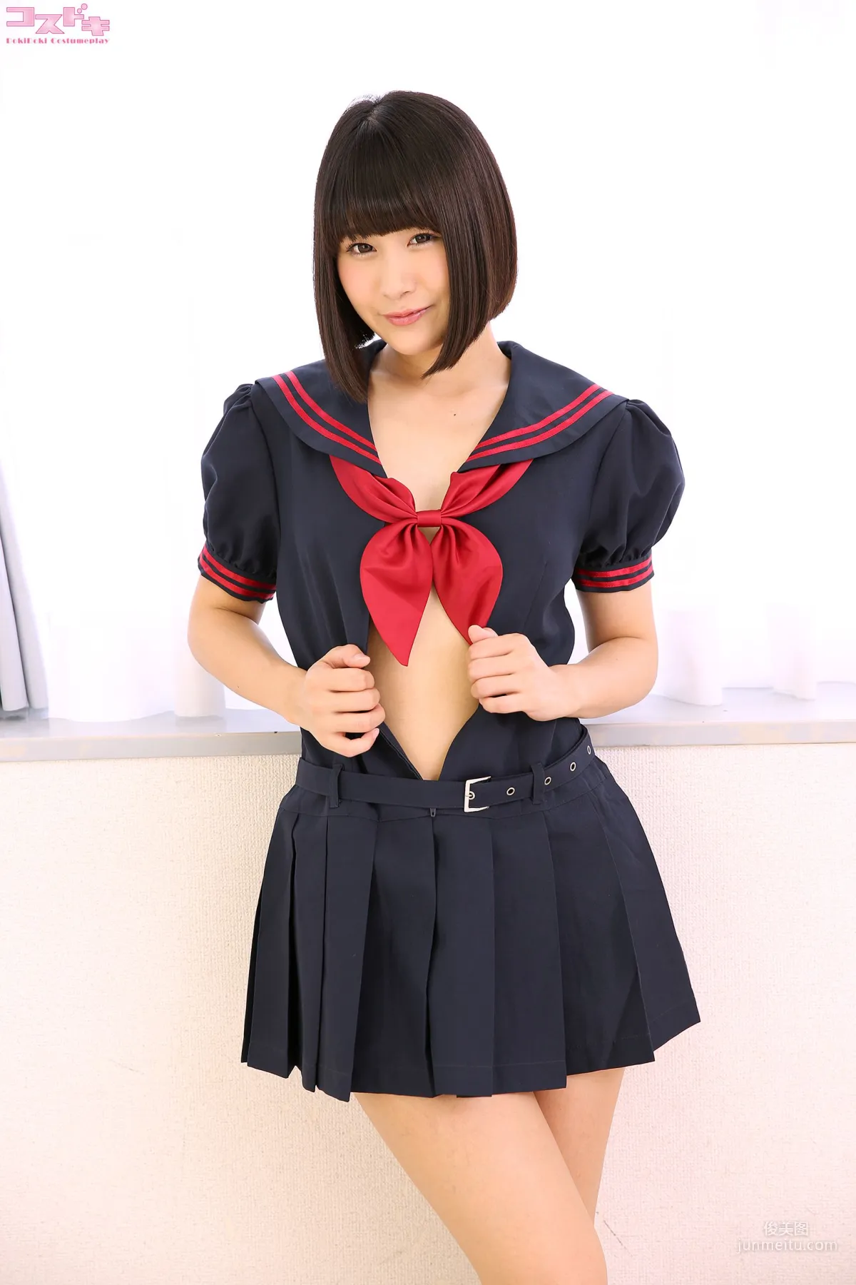 [Cosdoki] Kou Asumi 明海こう(小泉まり) asumikou_pic_sailor2 写真集2