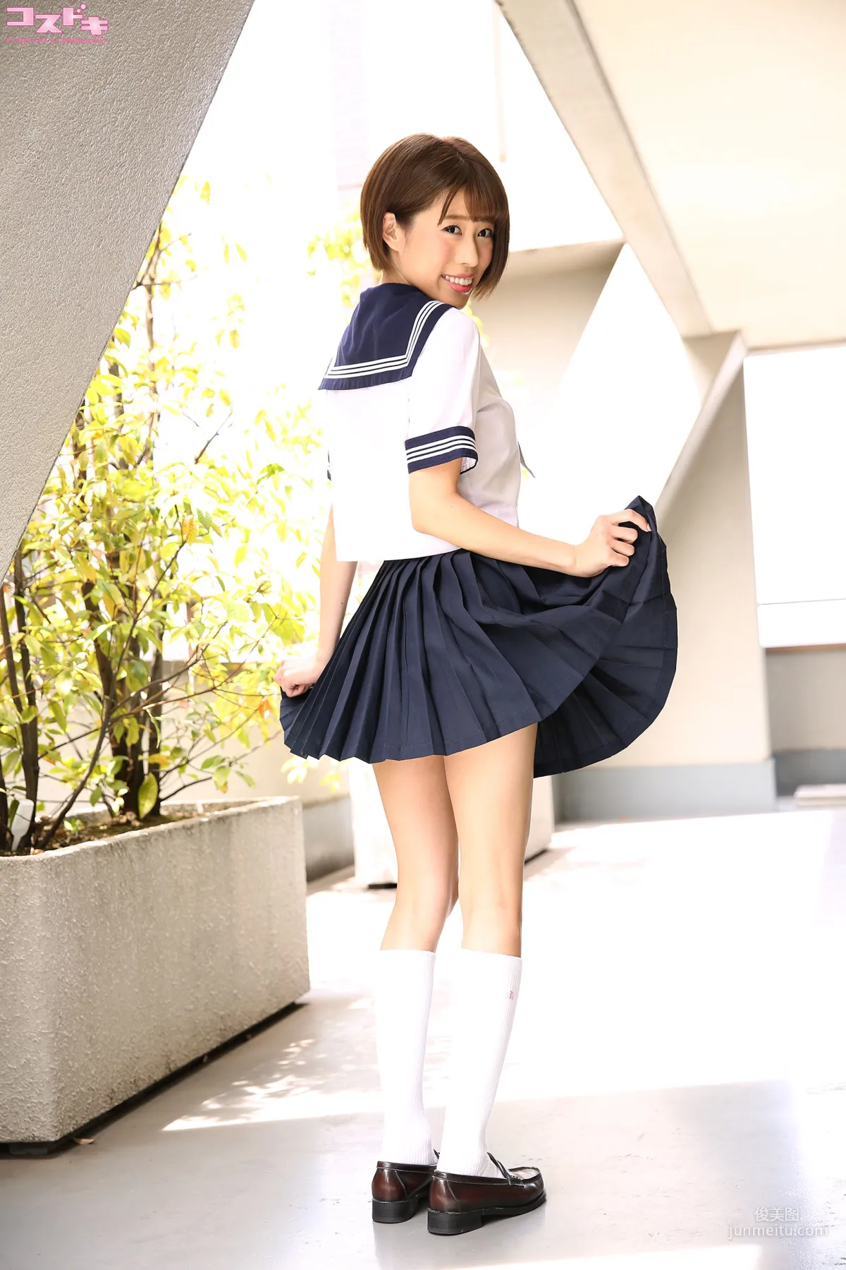 [Cosdoki] 吉岡沙華 Chika Yoshiokasa yoshiokasachika_pic_sailor1+2 写真集7