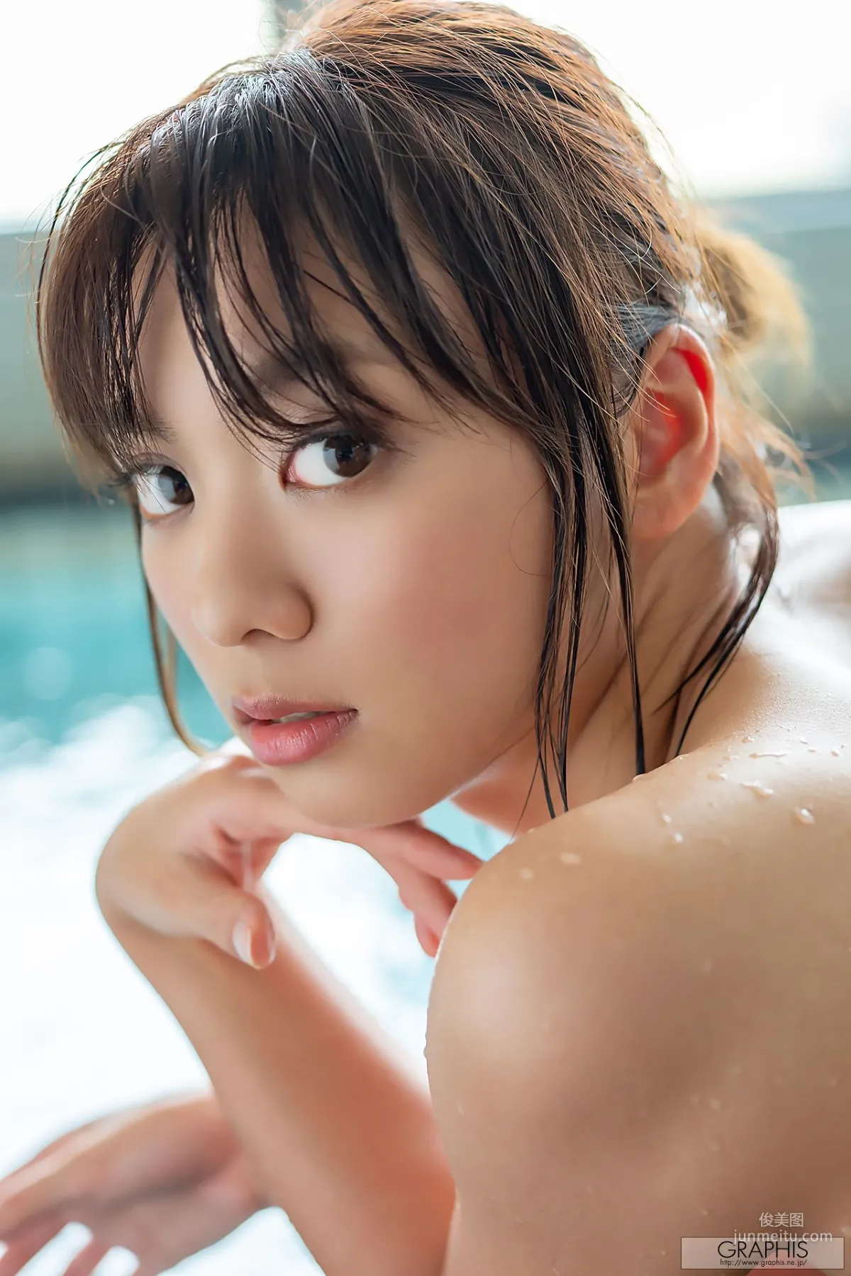 もなみ鈴(萌波铃) Suzu Monami [Graphis] First Gravure 初脱ぎ娘 No.167 写真集29