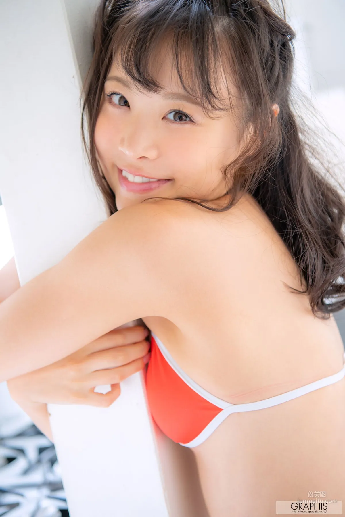 吉岡ひより(吉冈日和) Hiyori Yoshioka [Graphis] First Gravure 初脱ぎ娘 No.168 写真集55