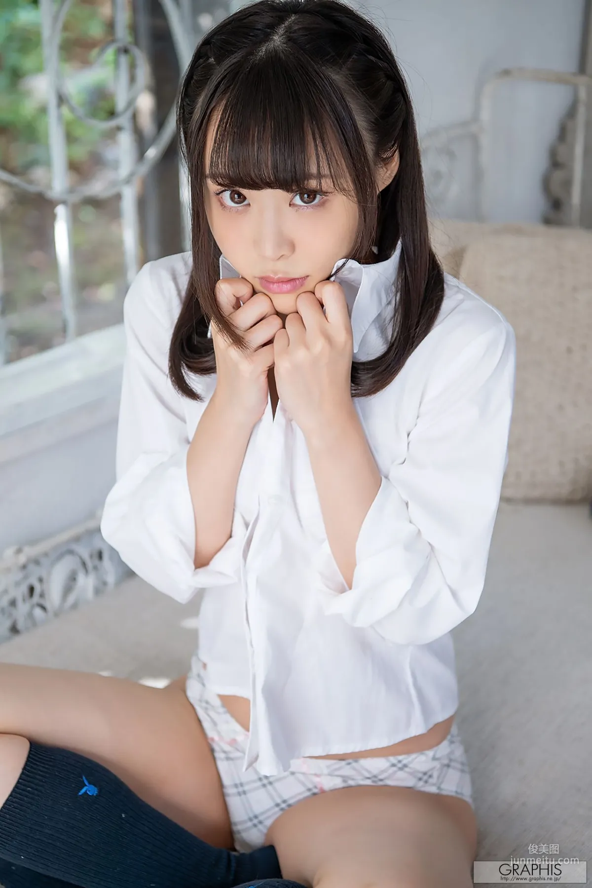 吉岡ひより(吉冈日和) Hiyori Yoshioka [Graphis] First Gravure 初脱ぎ娘 No.168 写真集32