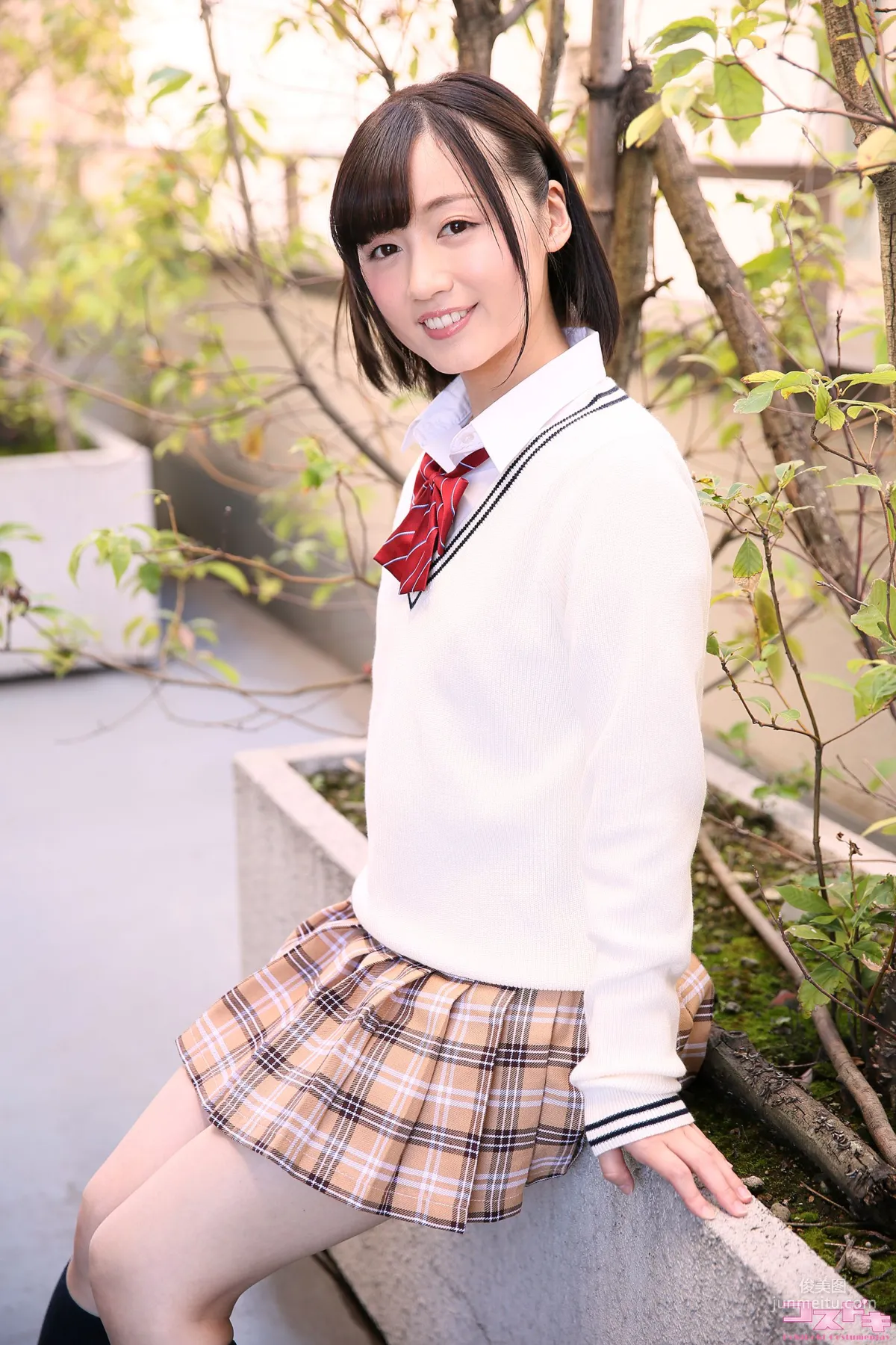 [Cosdoki] 桃井さくら momoisakura_pic_seifuku1 写真集36