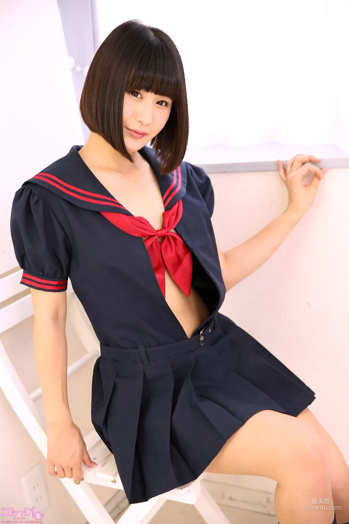 [Cosdoki] Kou Asumi 明海こう(小泉まり) asumikou_pic_sailor2 写真集8